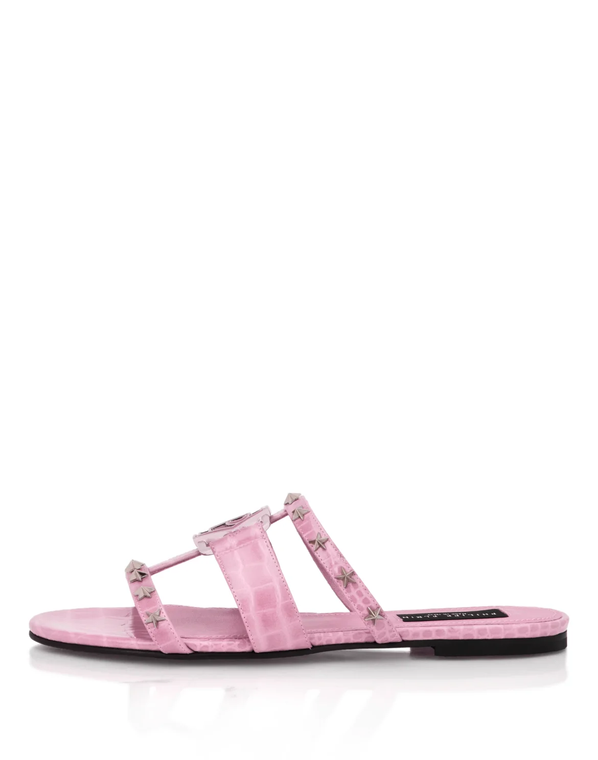 Cocco Print Slides Stars Hexagon, цвет: Розовый