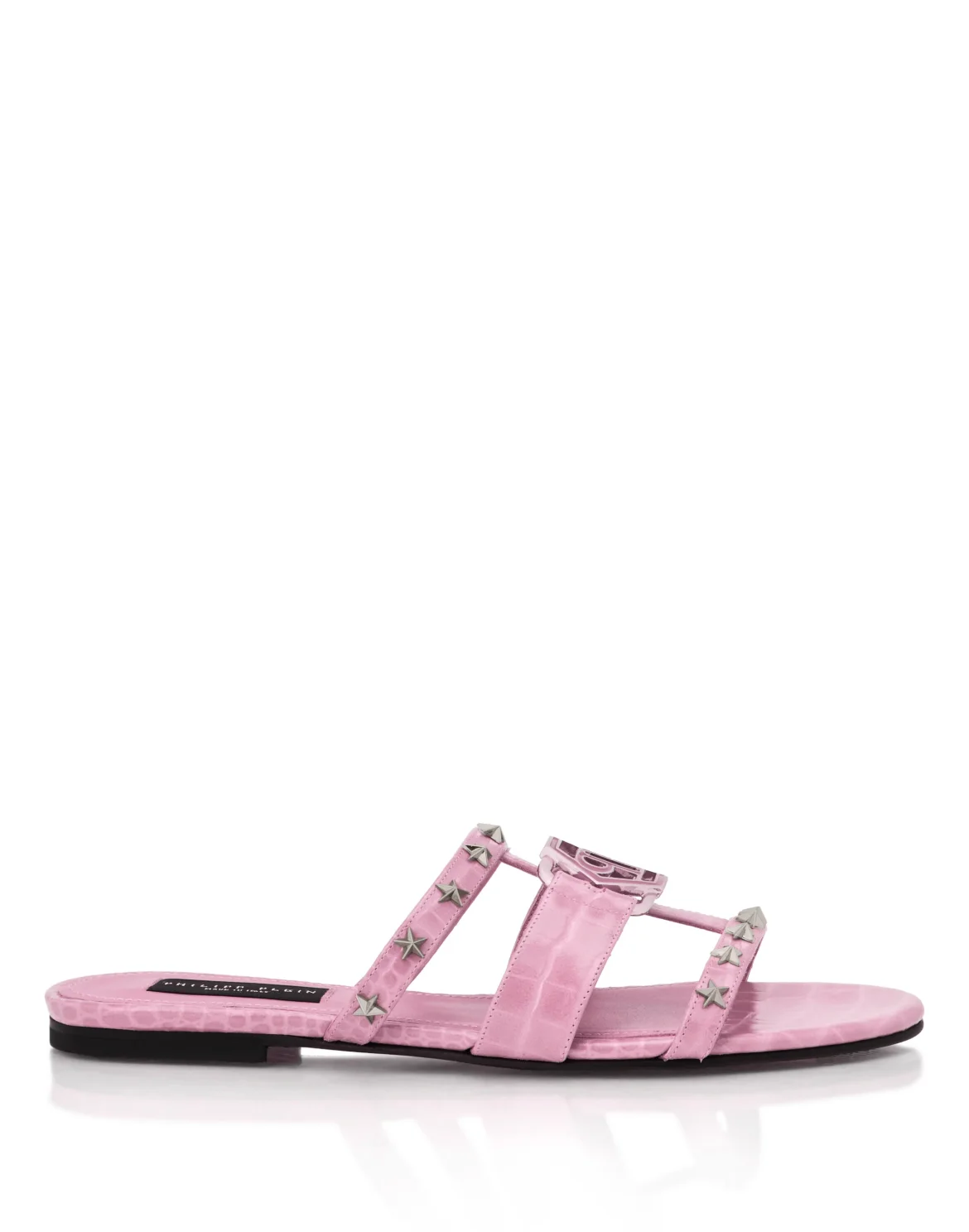 Cocco Print Slides Stars Hexagon, цвет: Розовый
