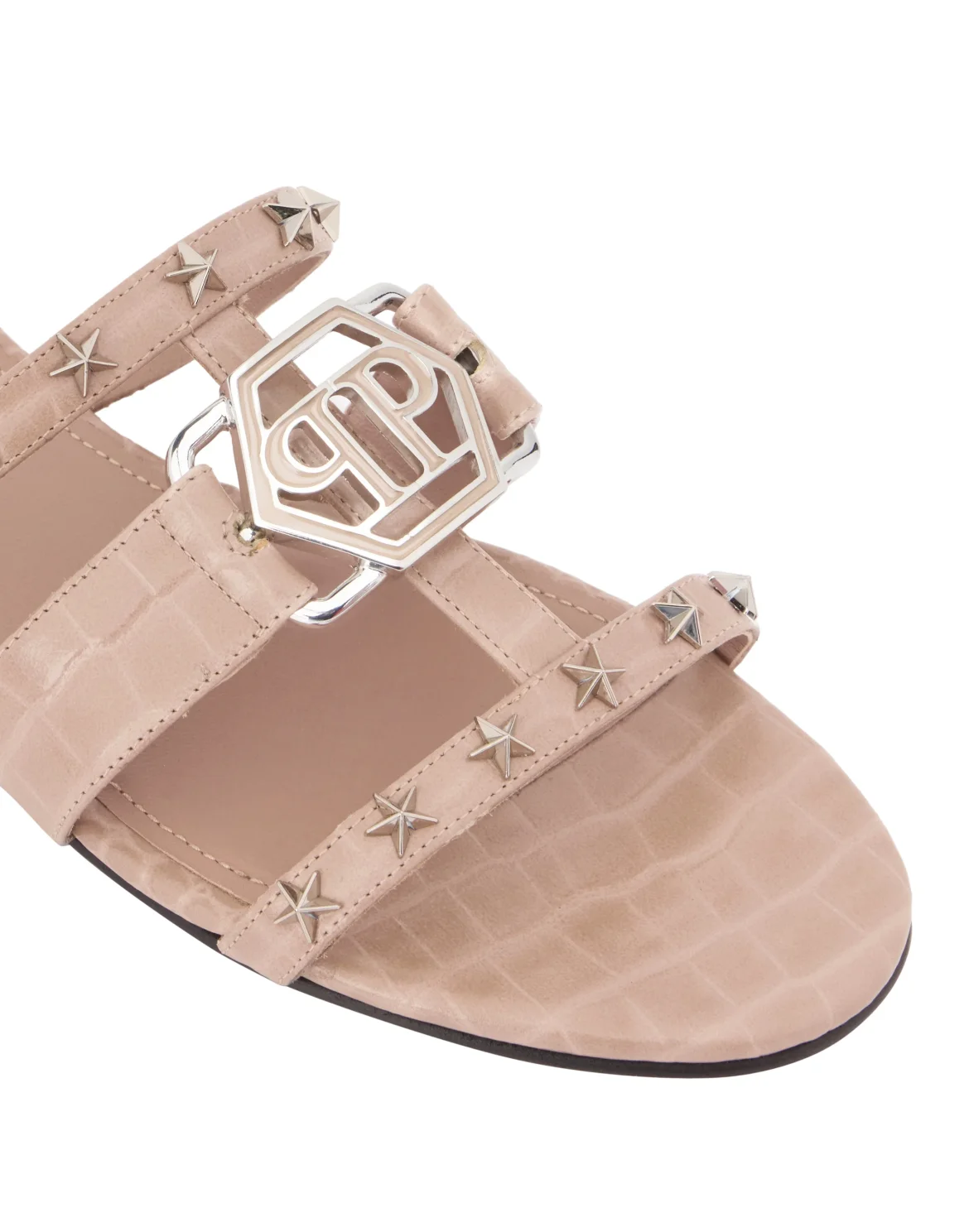 Cocco Print Slides Stars Hexagon, цвет: Бежевый