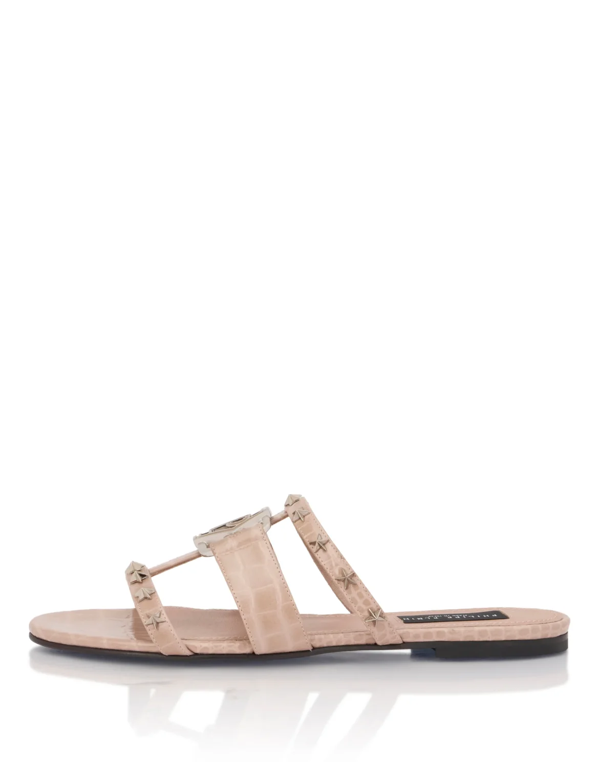 Cocco Print Slides Stars Hexagon, цвет: Бежевый