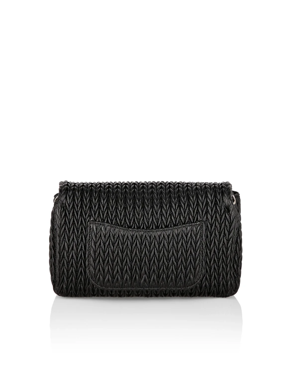 Medium Shoulder Bag Iconic Plein, цвет: Черный