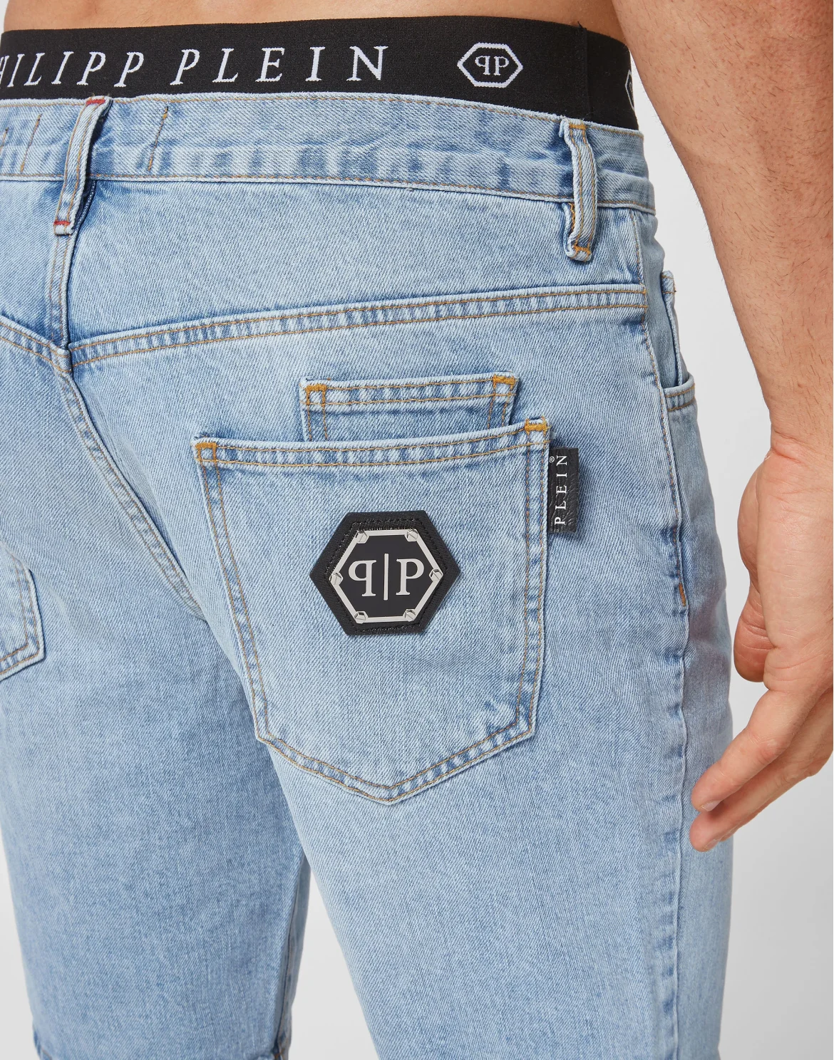 Denim Shorts, цвет: Голубой