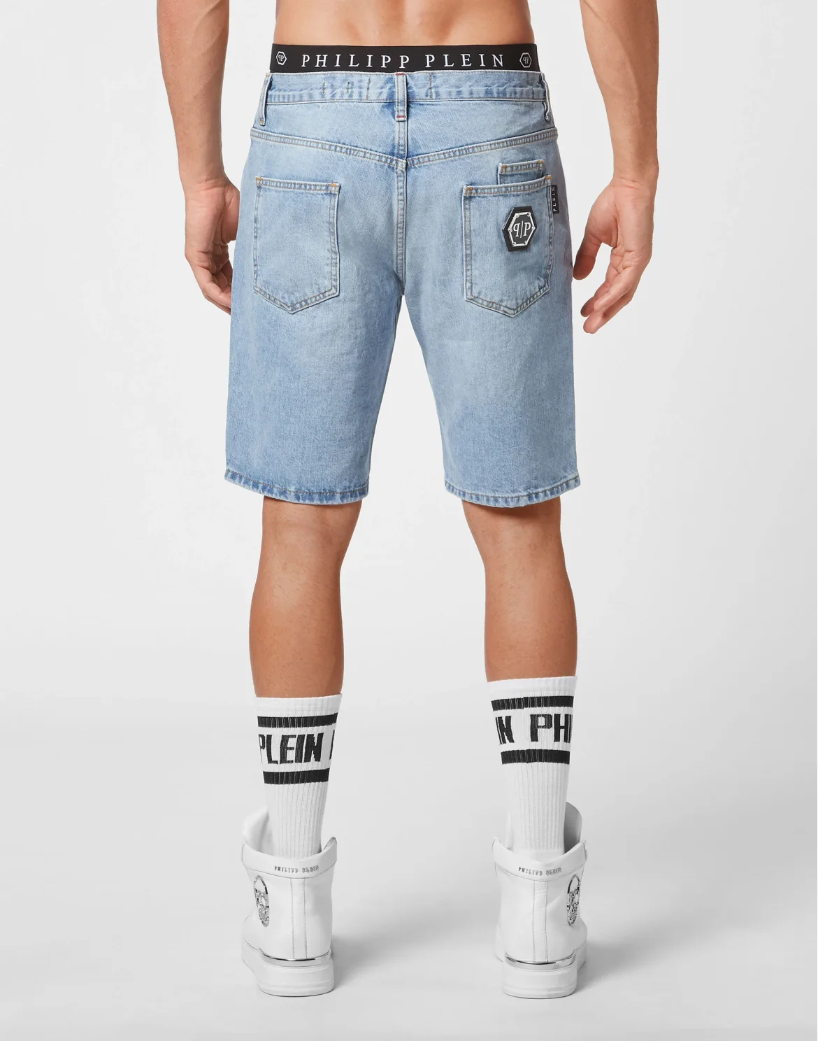 Denim Shorts, цвет: Голубой