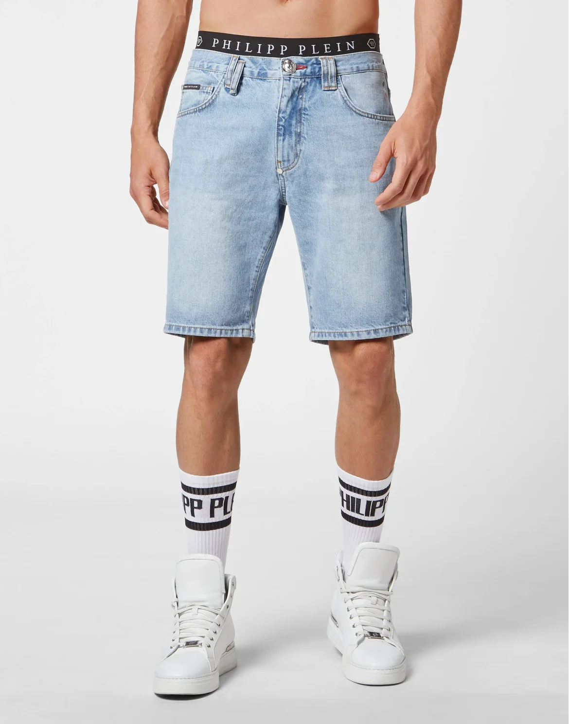 Denim Shorts, цвет: Голубой