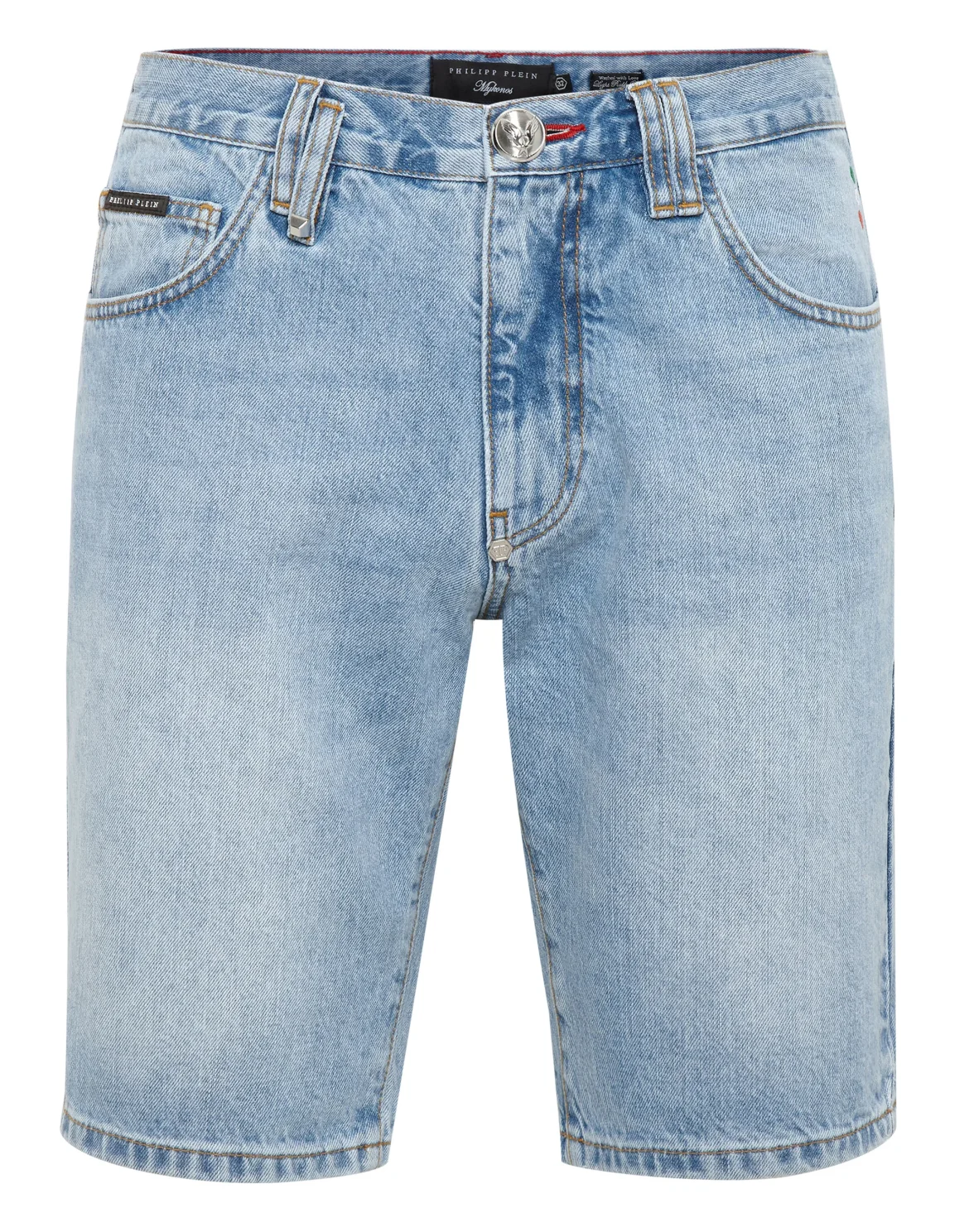 Denim Shorts, цвет: Голубой
