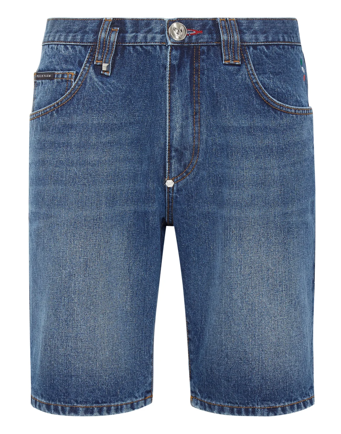 Denim Shorts, цвет: Синий