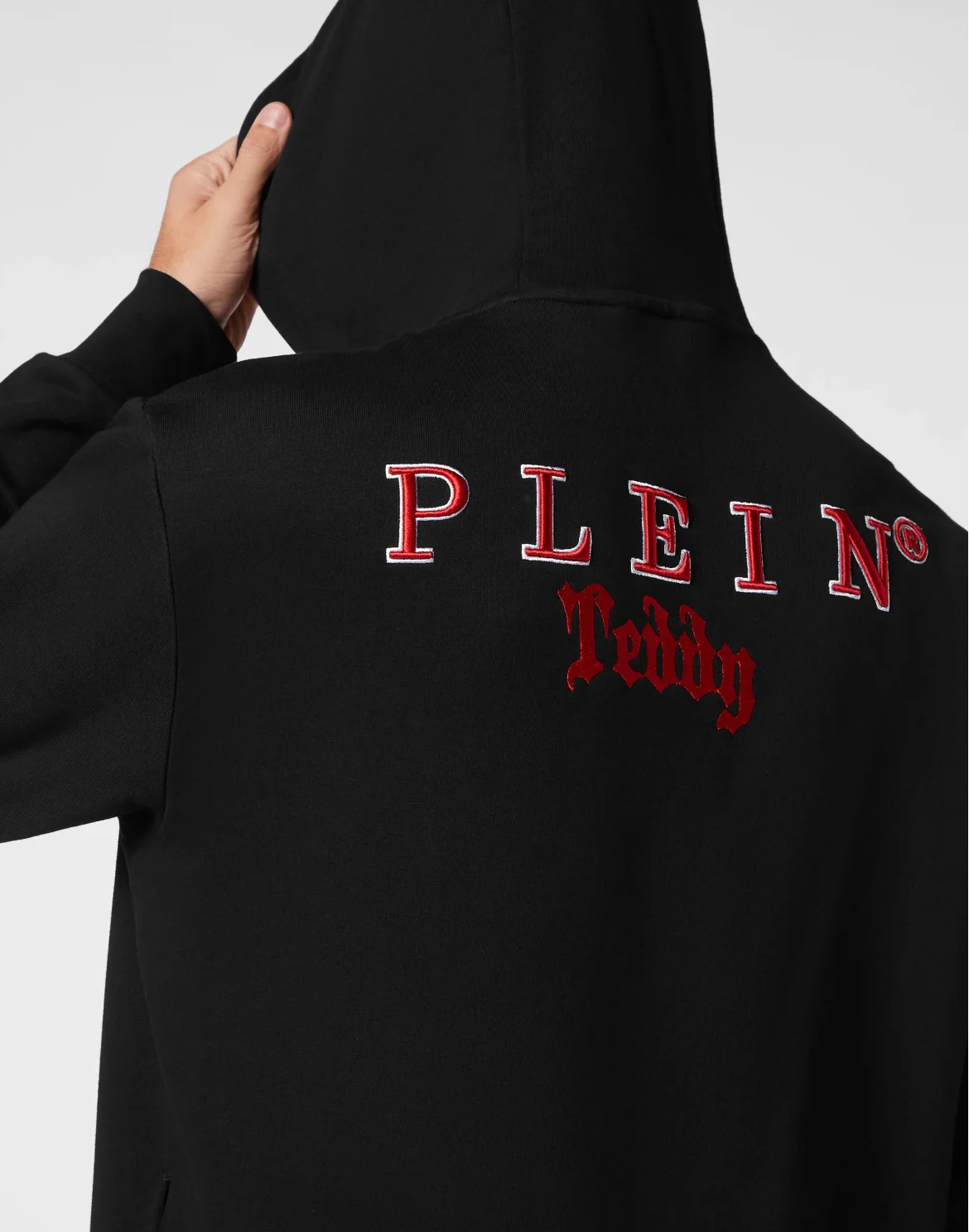 Hoodie sweatshirt Teddy Bear, цвет: Черный