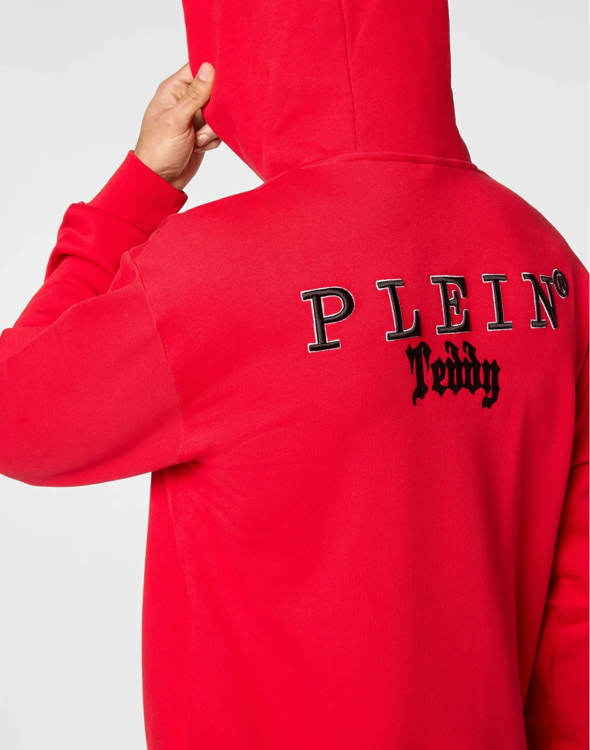 Hoodie sweatshirt Teddy Bear, цвет: Красный