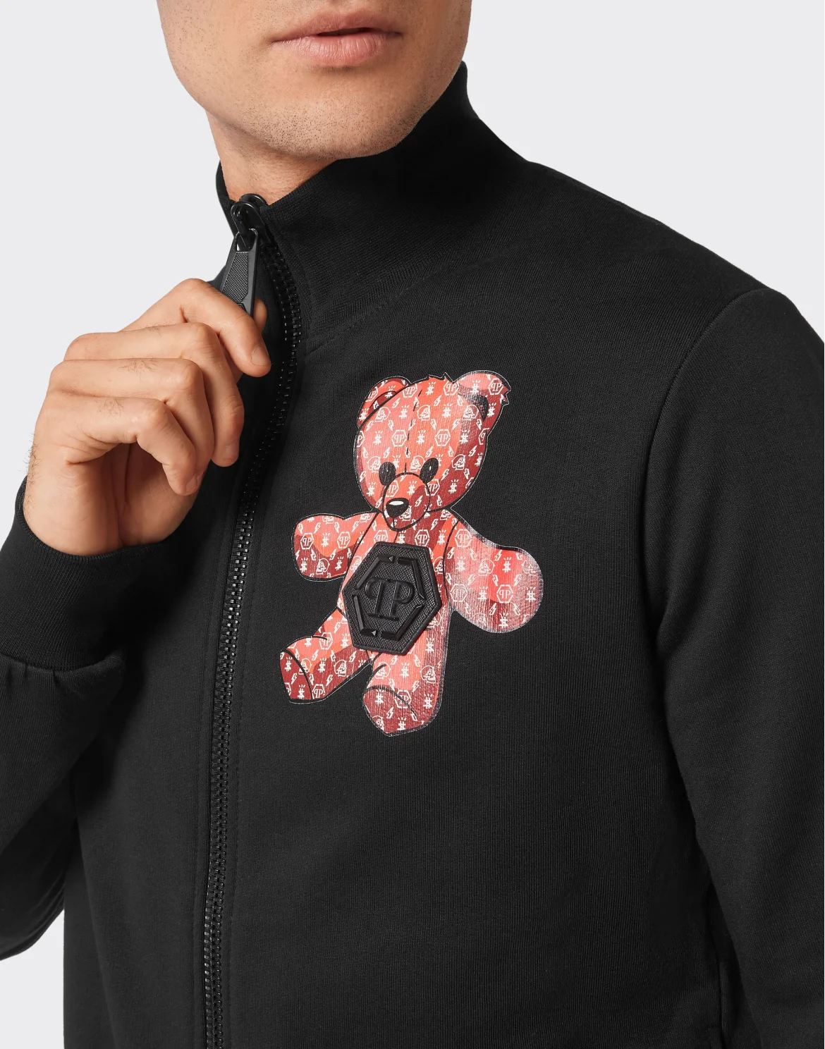 Jogging Jacket Teddy Bear, цвет: Черный