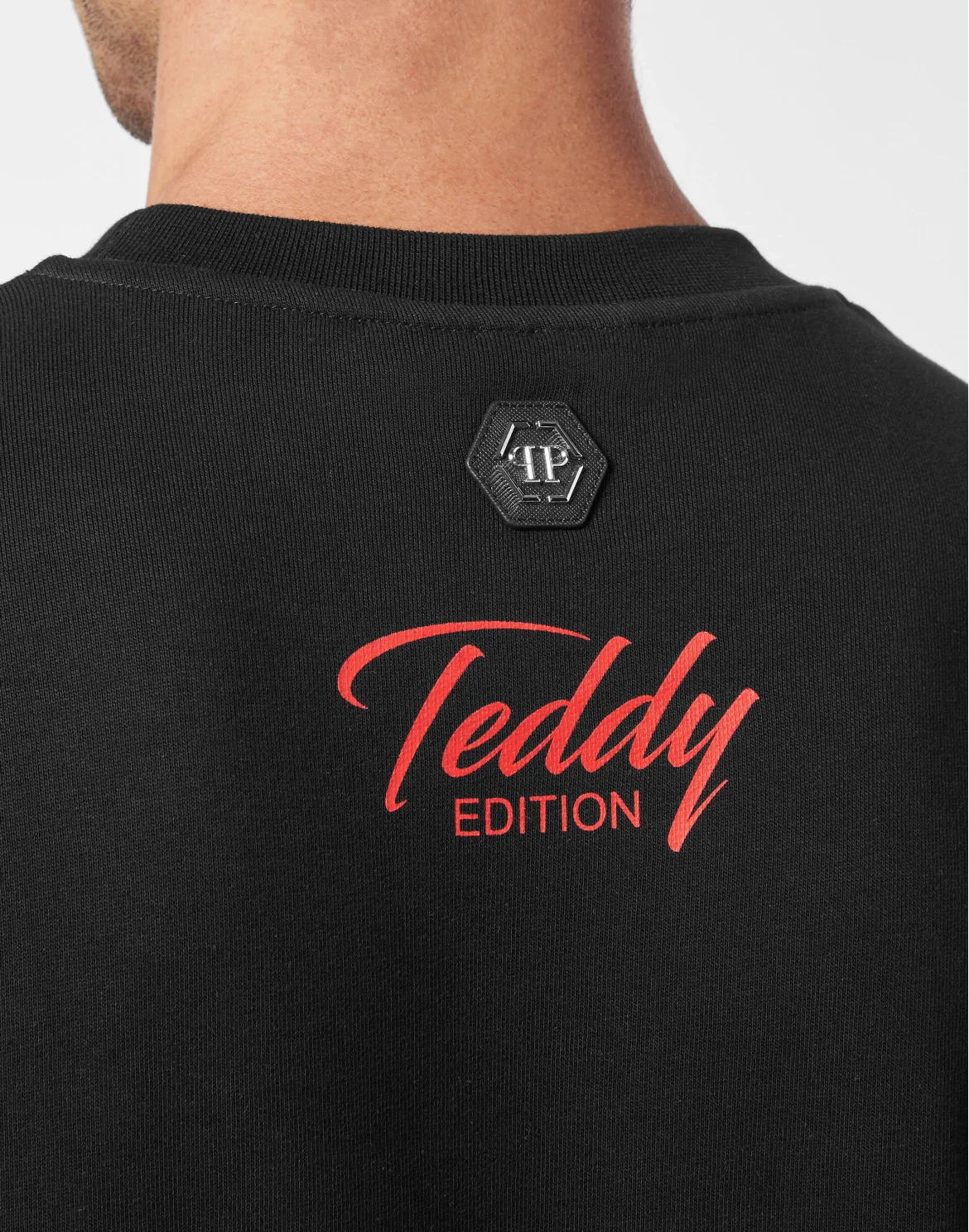 Sweatshirt LS Teddy Bear, цвет: Черный