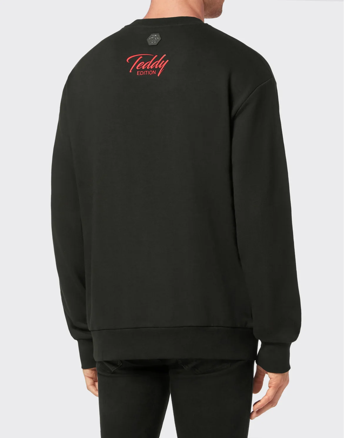 Sweatshirt LS Teddy Bear, цвет: Черный