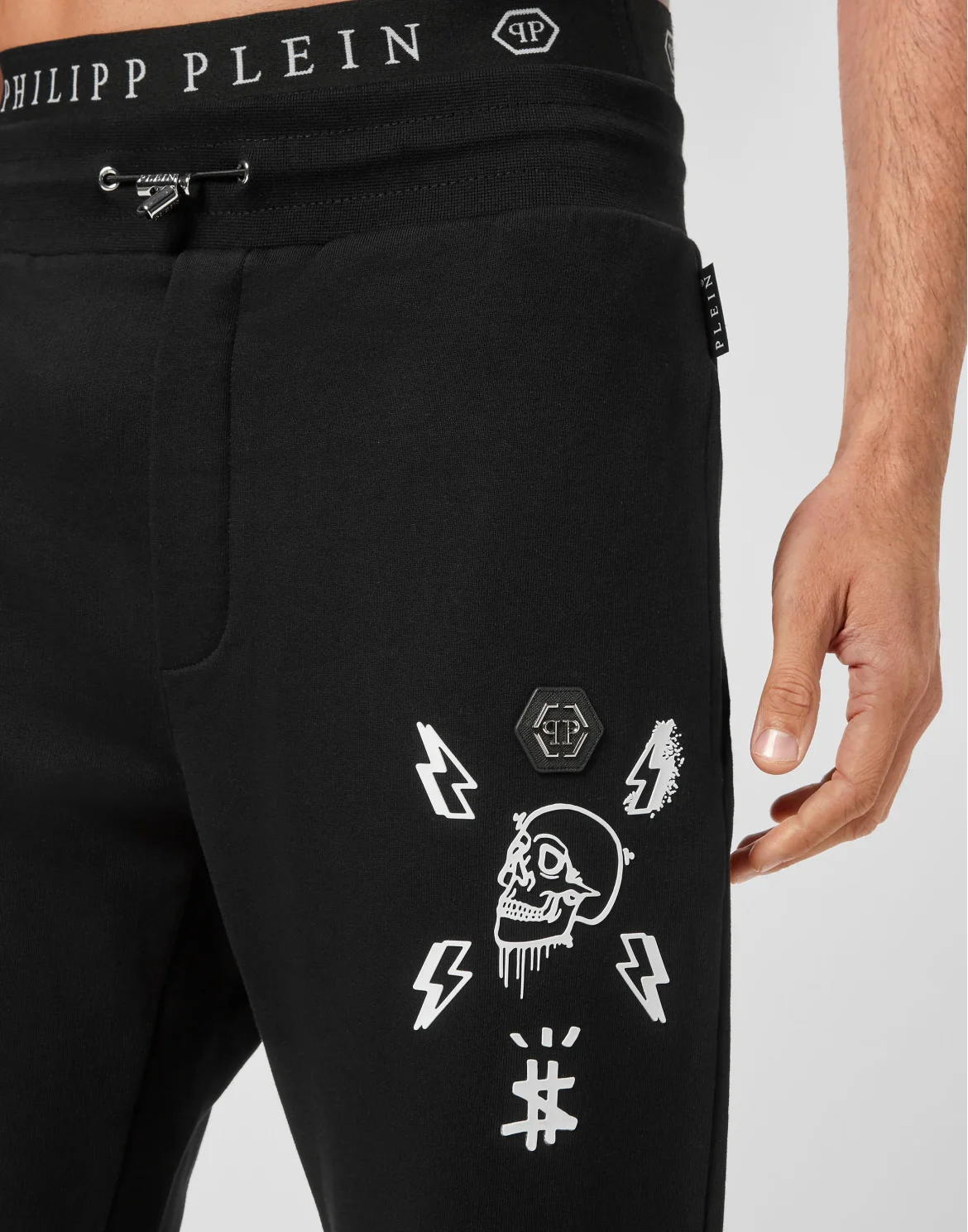 Jogging Trousers Hexagon, цвет: Черный