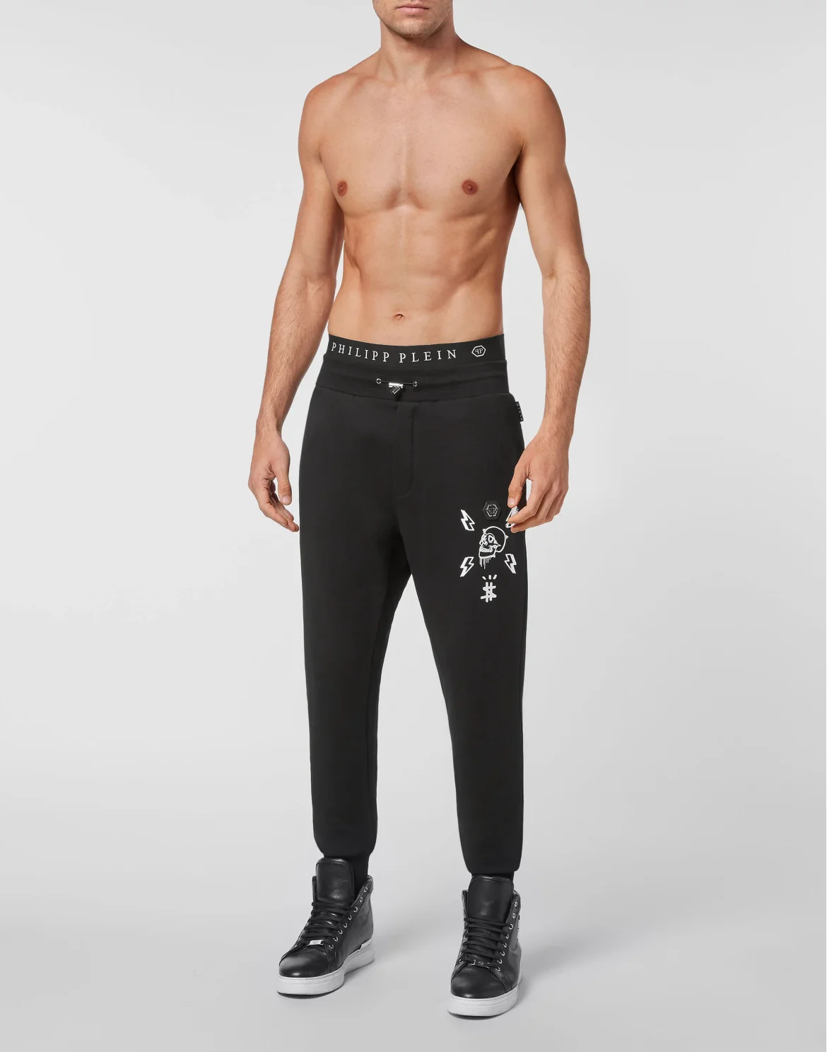 Jogging Trousers Hexagon, цвет: Черный