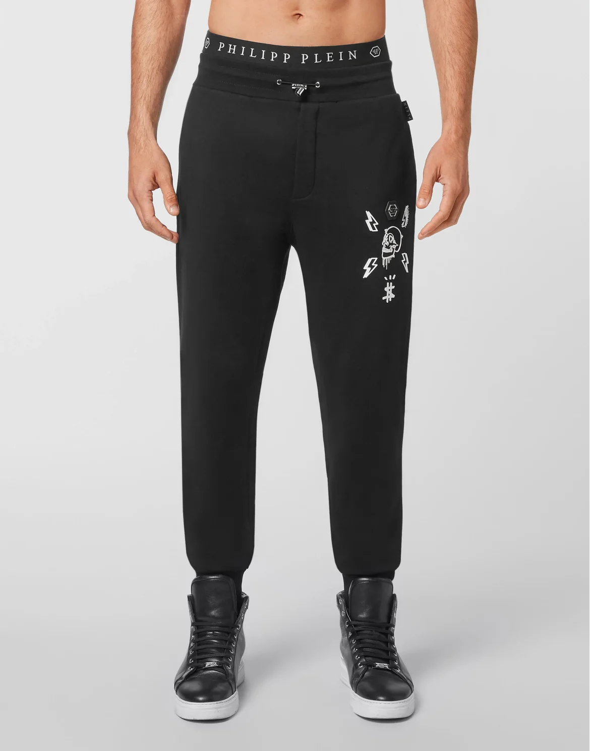 Jogging Trousers Hexagon, цвет: Черный