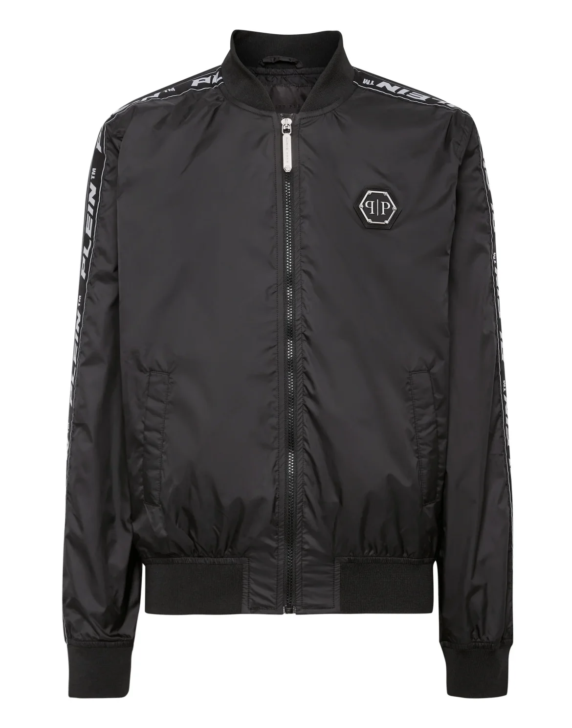 Nylon Bomber, цвет: Черный