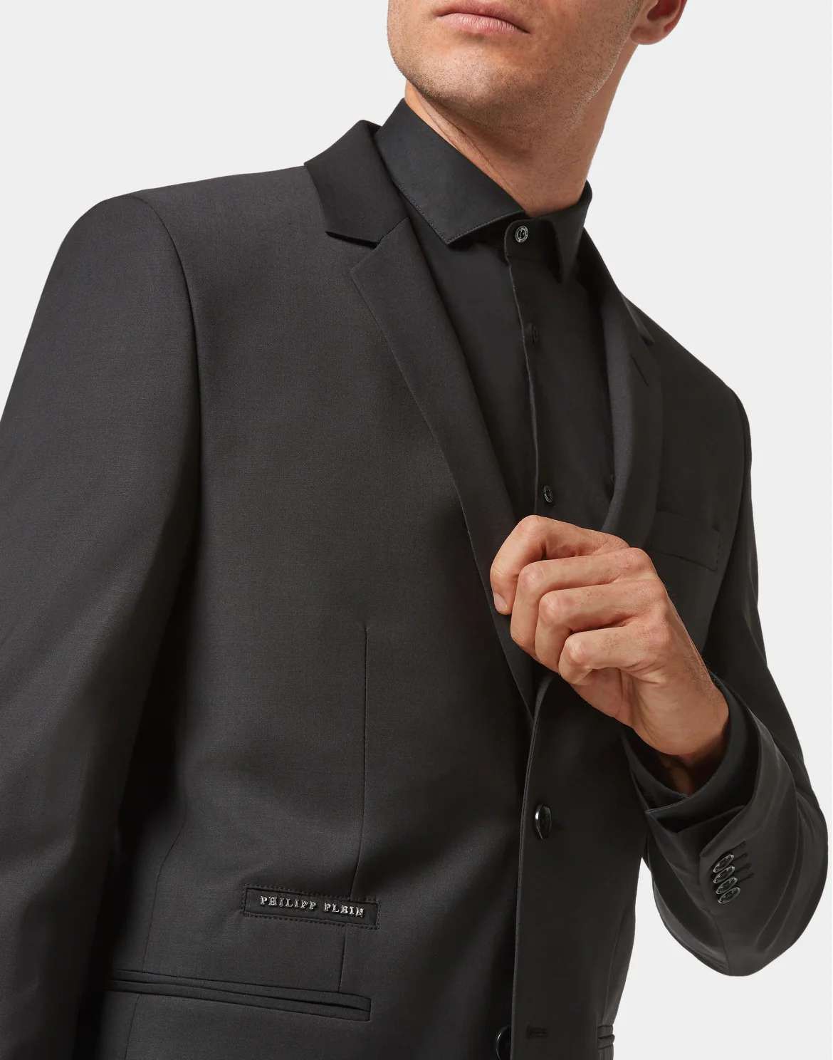Suit 2 pcs Regular fit Statement, цвет: Черный