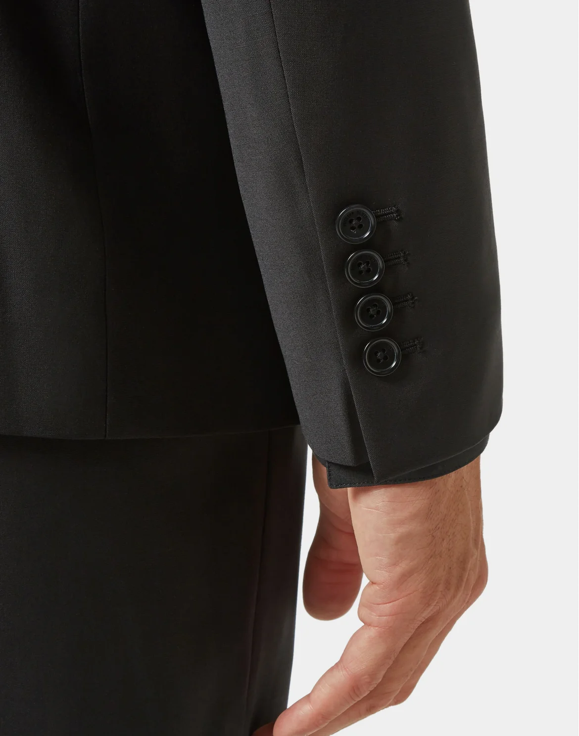 Suit 2 pcs Regular fit Statement, цвет: Черный