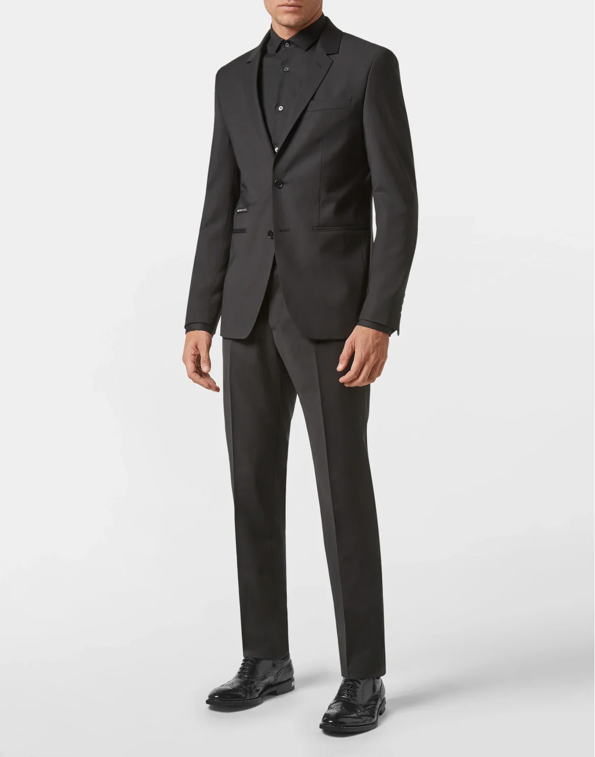 Suit 2 pcs Regular fit Statement, цвет: Черный