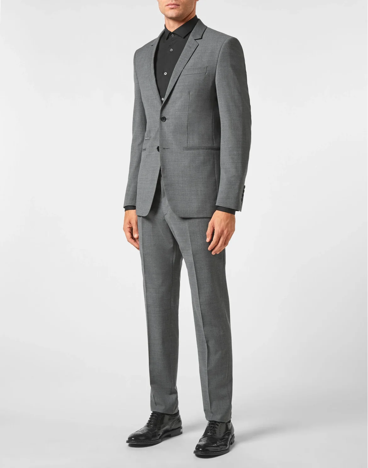 Suit 2 pcs Regular fit Statement, цвет: Серый