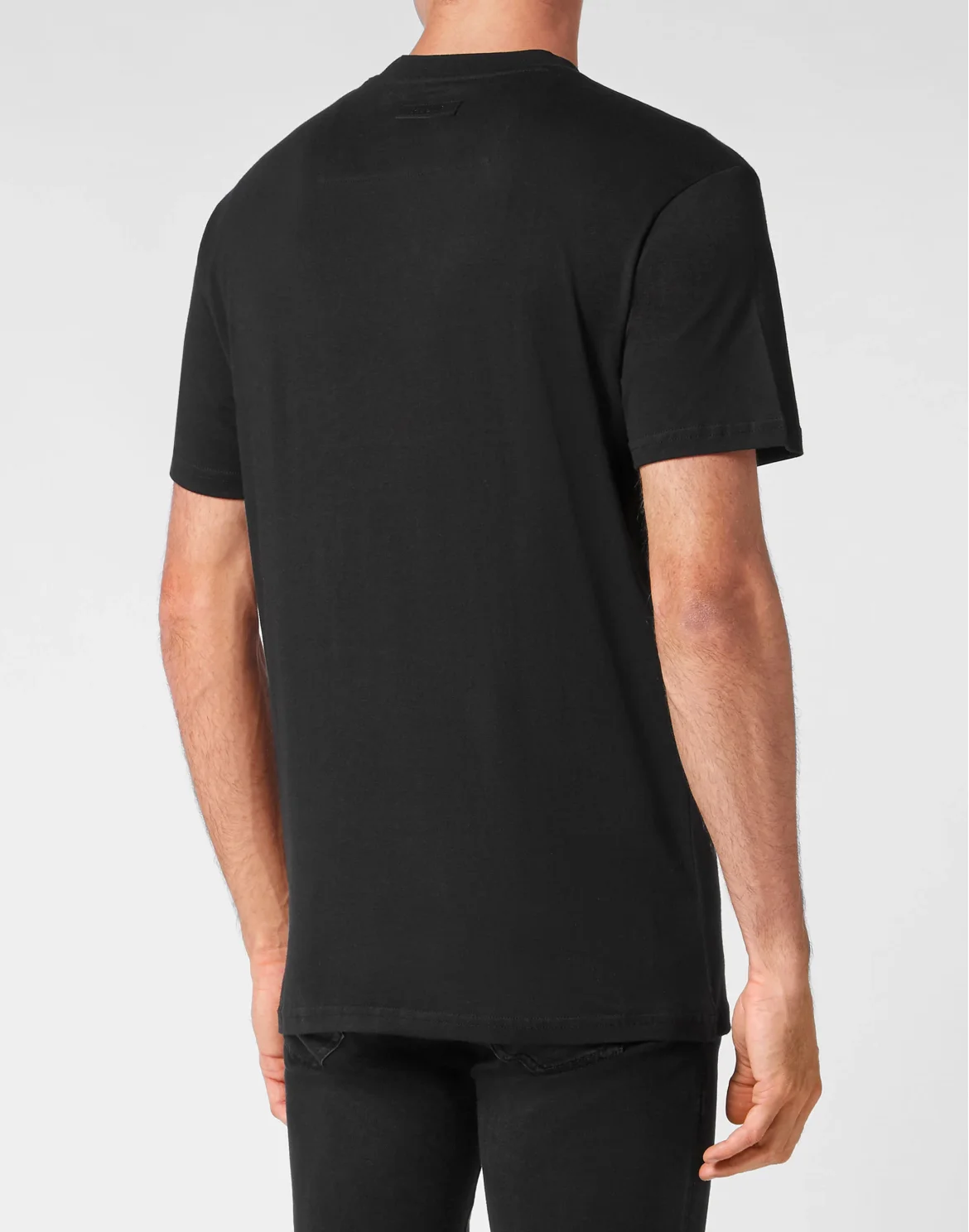 T-shirt Round Neck SS print Skull, цвет: Черный