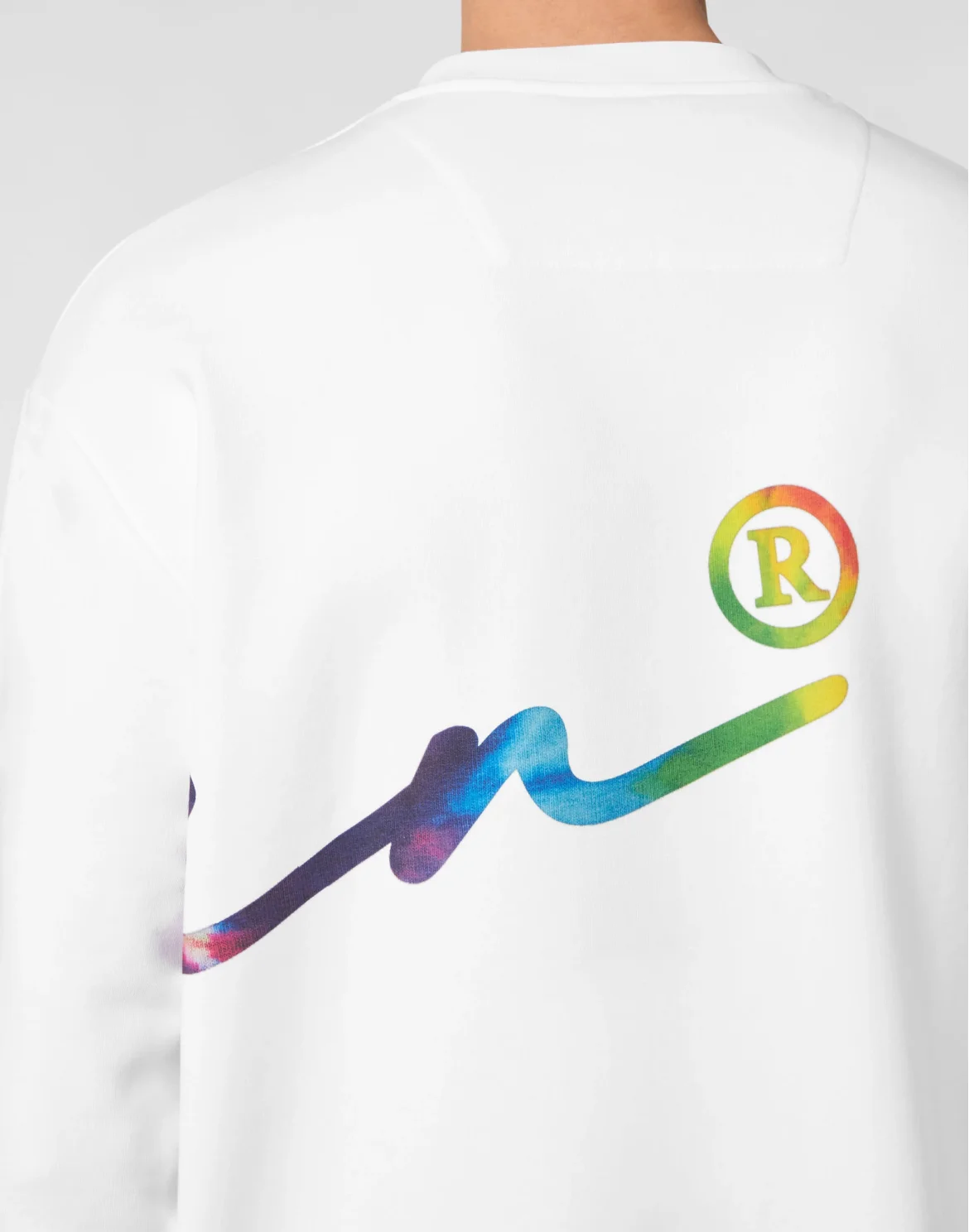Sweatshirt LS Signature, цвет: Белый