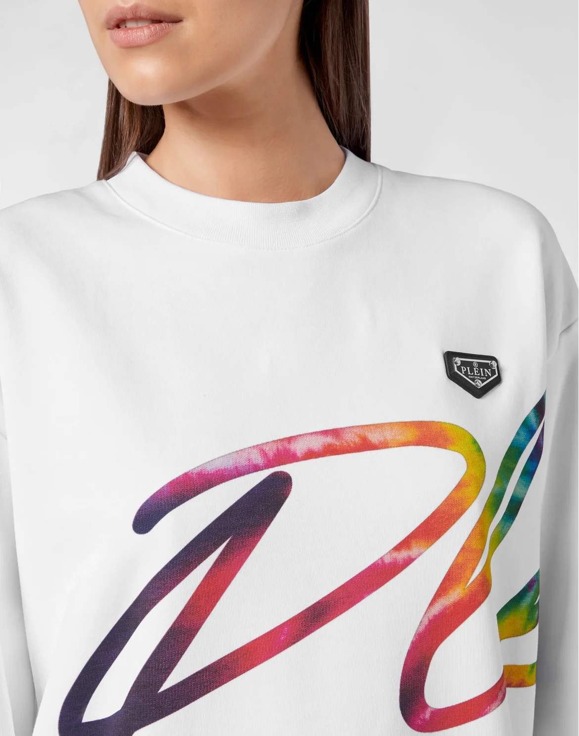 Sweatshirt LS Signature, цвет: Белый