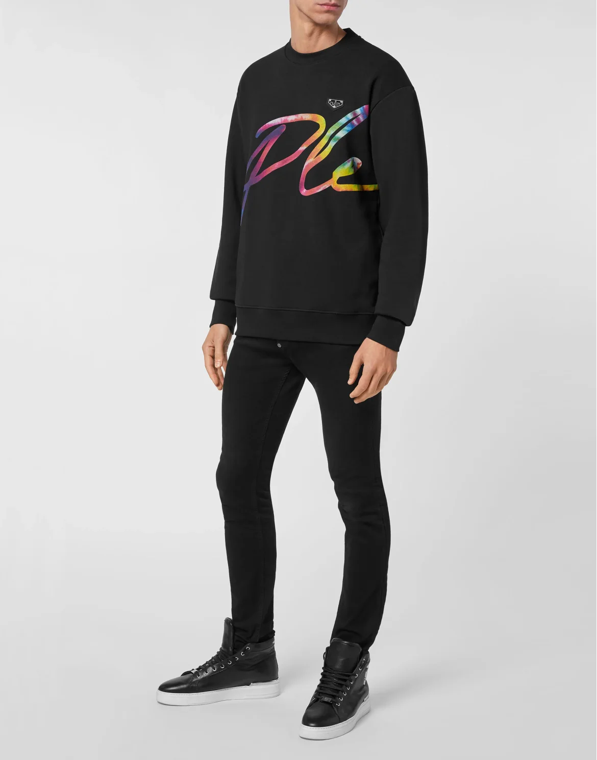 Sweatshirt LS Signature, цвет: Черный