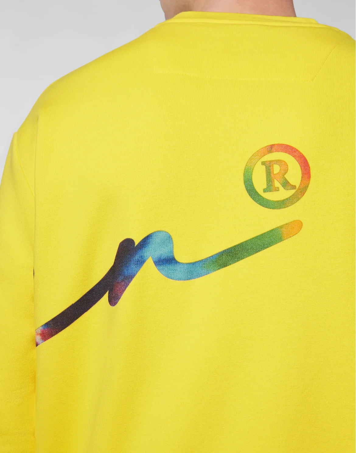 Sweatshirt LS Signature, цвет: Желтый