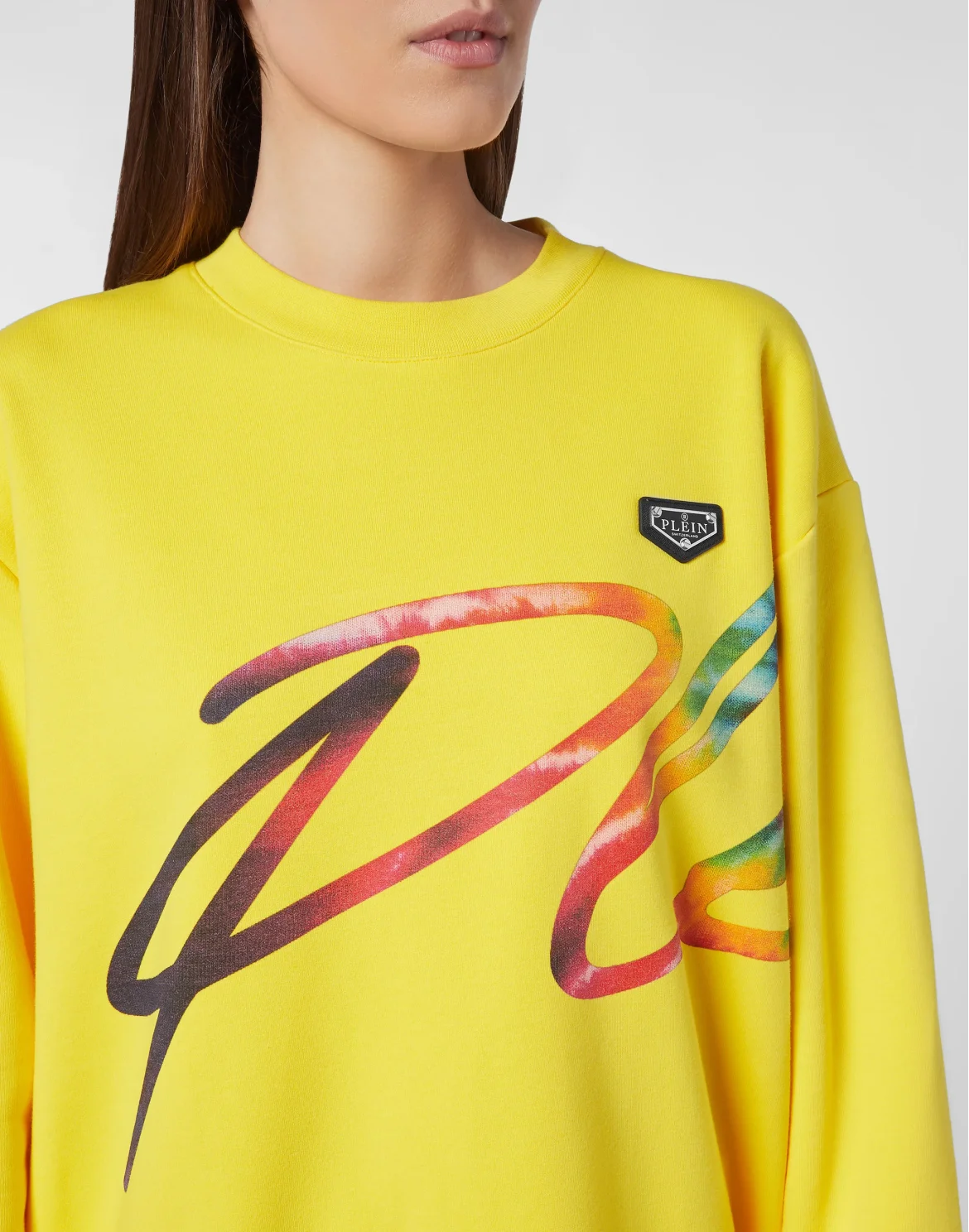 Sweatshirt LS Signature, цвет: Желтый