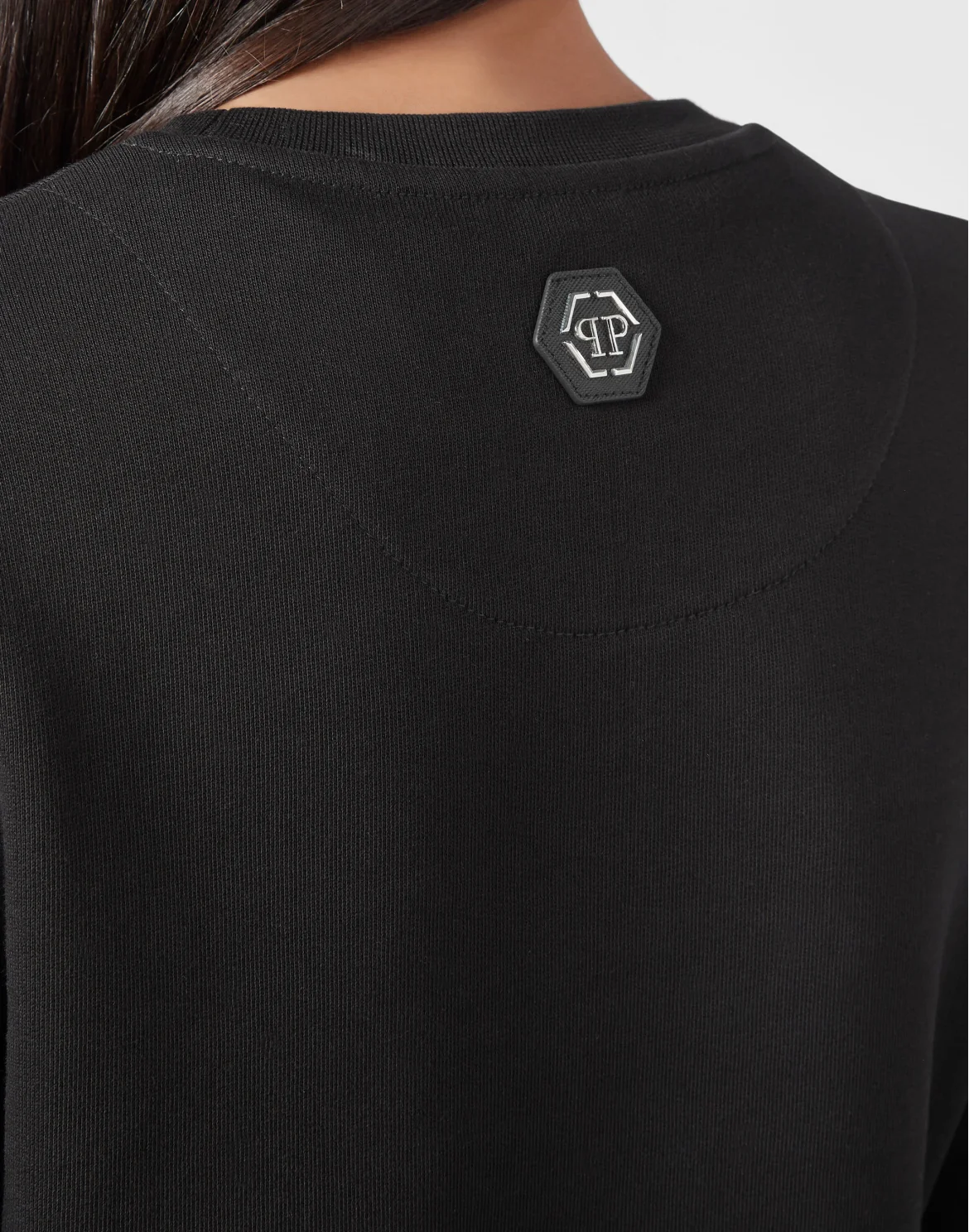 Leisurewear Sweatshirt LS Embroidery Signature, цвет: Черный
