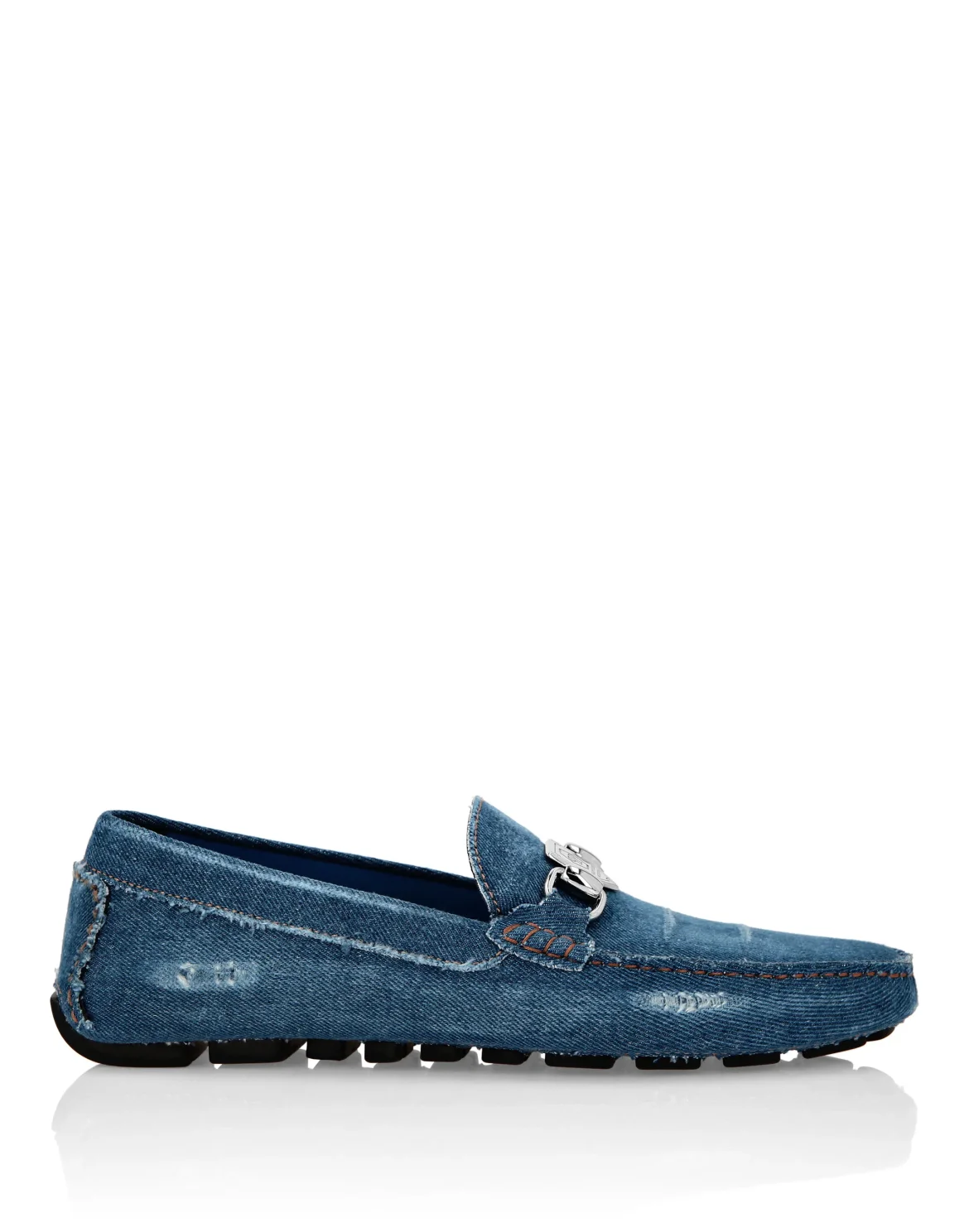 Denim Moccasin, цвет: Синий