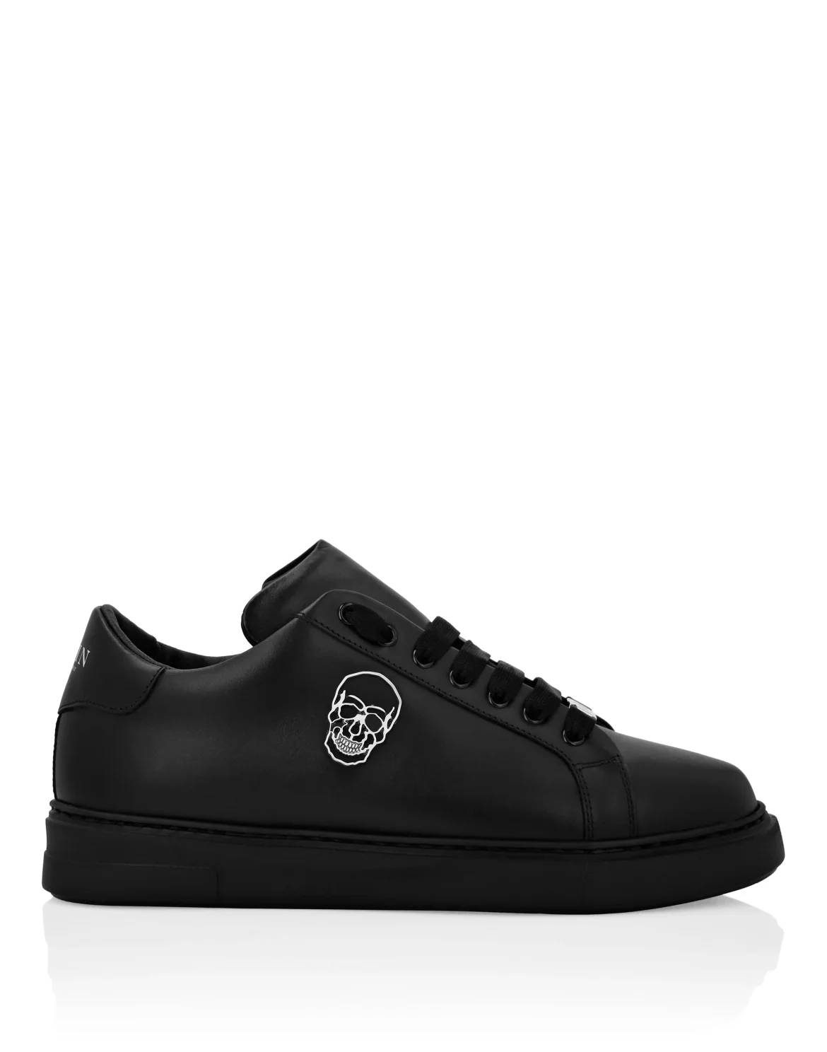 Lo-Top Sneakers Skull, цвет: Черный