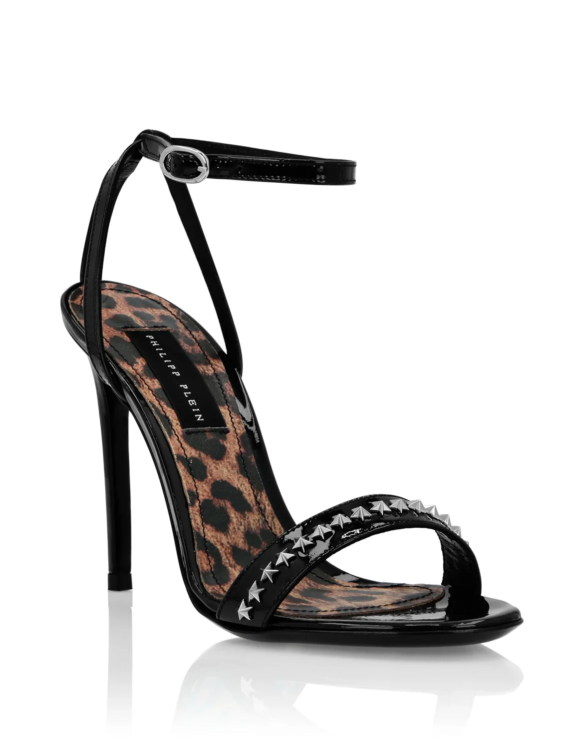 Sandals High Heels, цвет: Черный