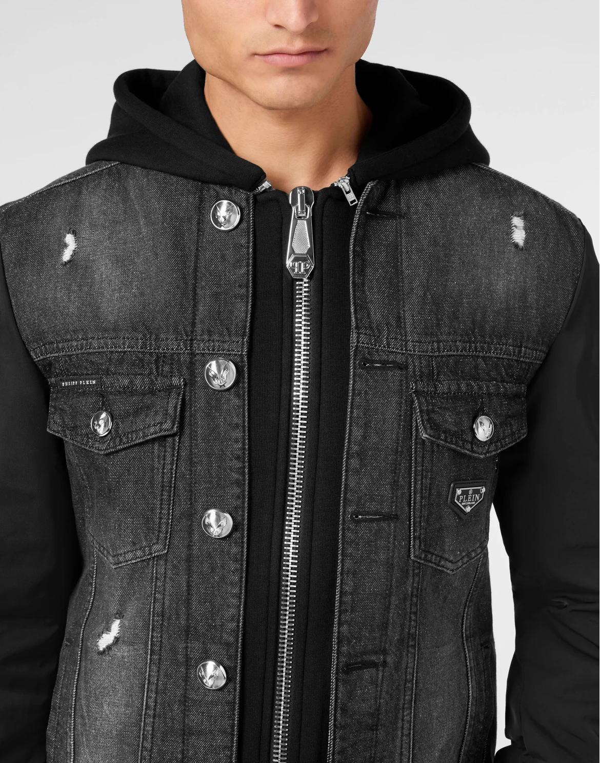 Denim Jacket LS, цвет: Синий