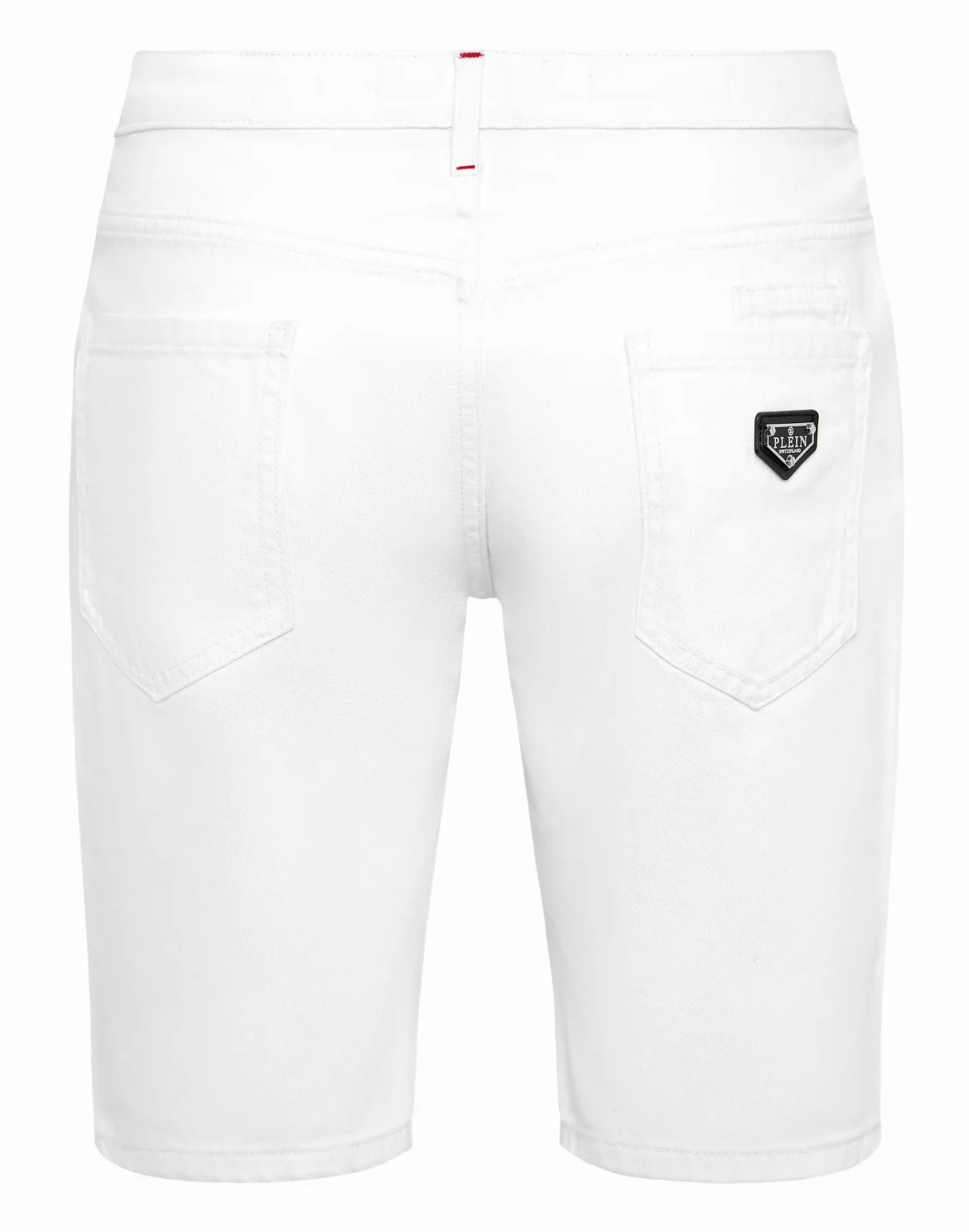 Denim Shorts Mykonos Fit, цвет: Белый