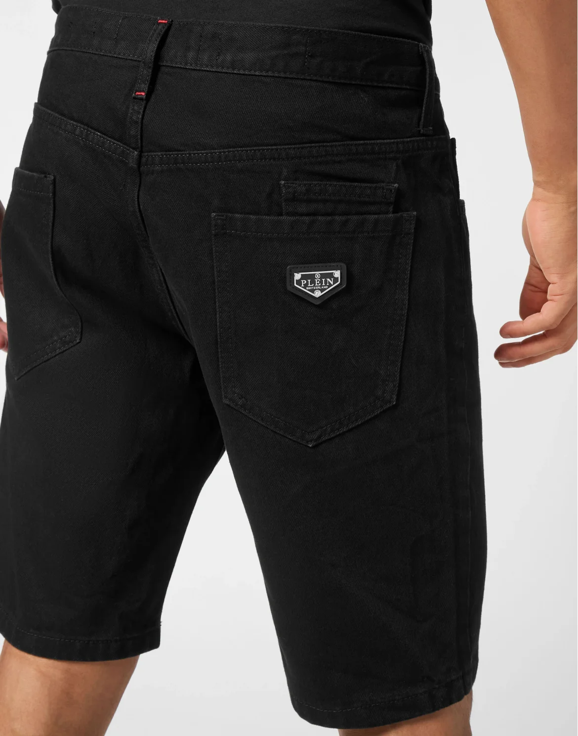 Denim Shorts Mykonos Fit, цвет: Черный