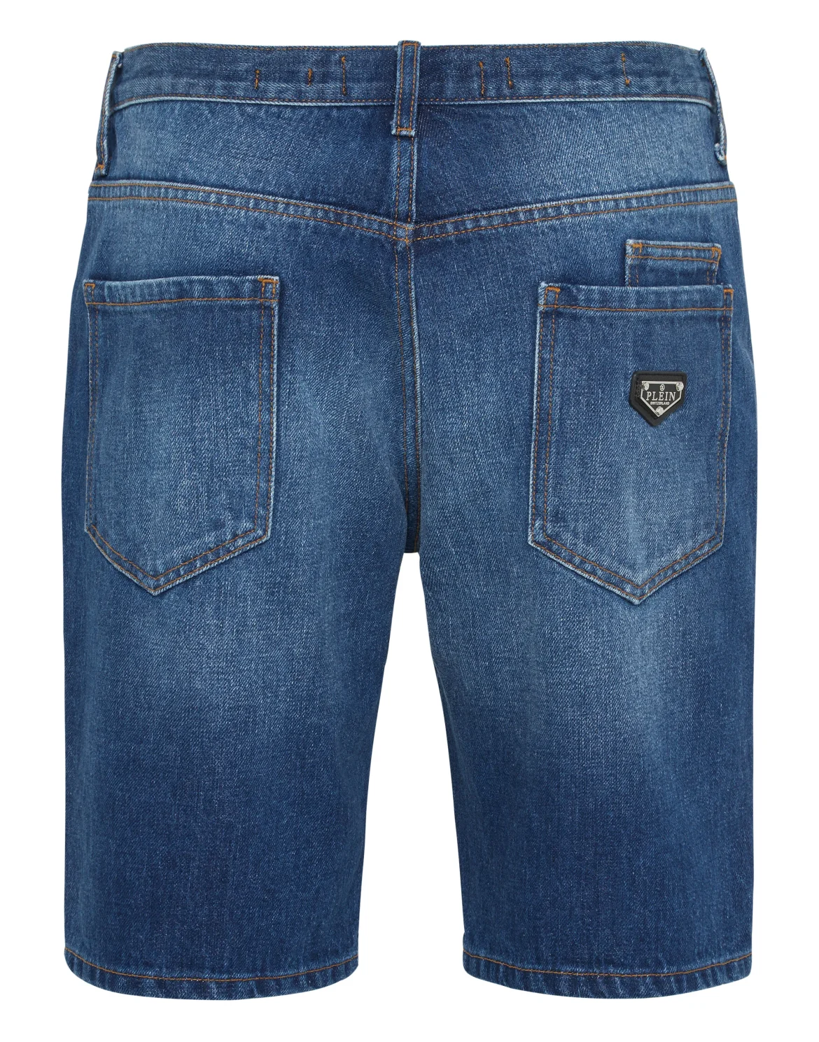 Denim Shorts Mykonos Fit, цвет: Синий