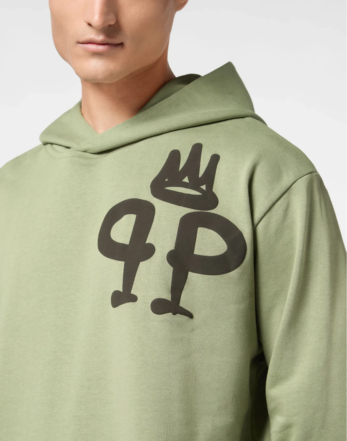 Hoodie Sweatshirt LS King Plein, цвет: Камуфляж