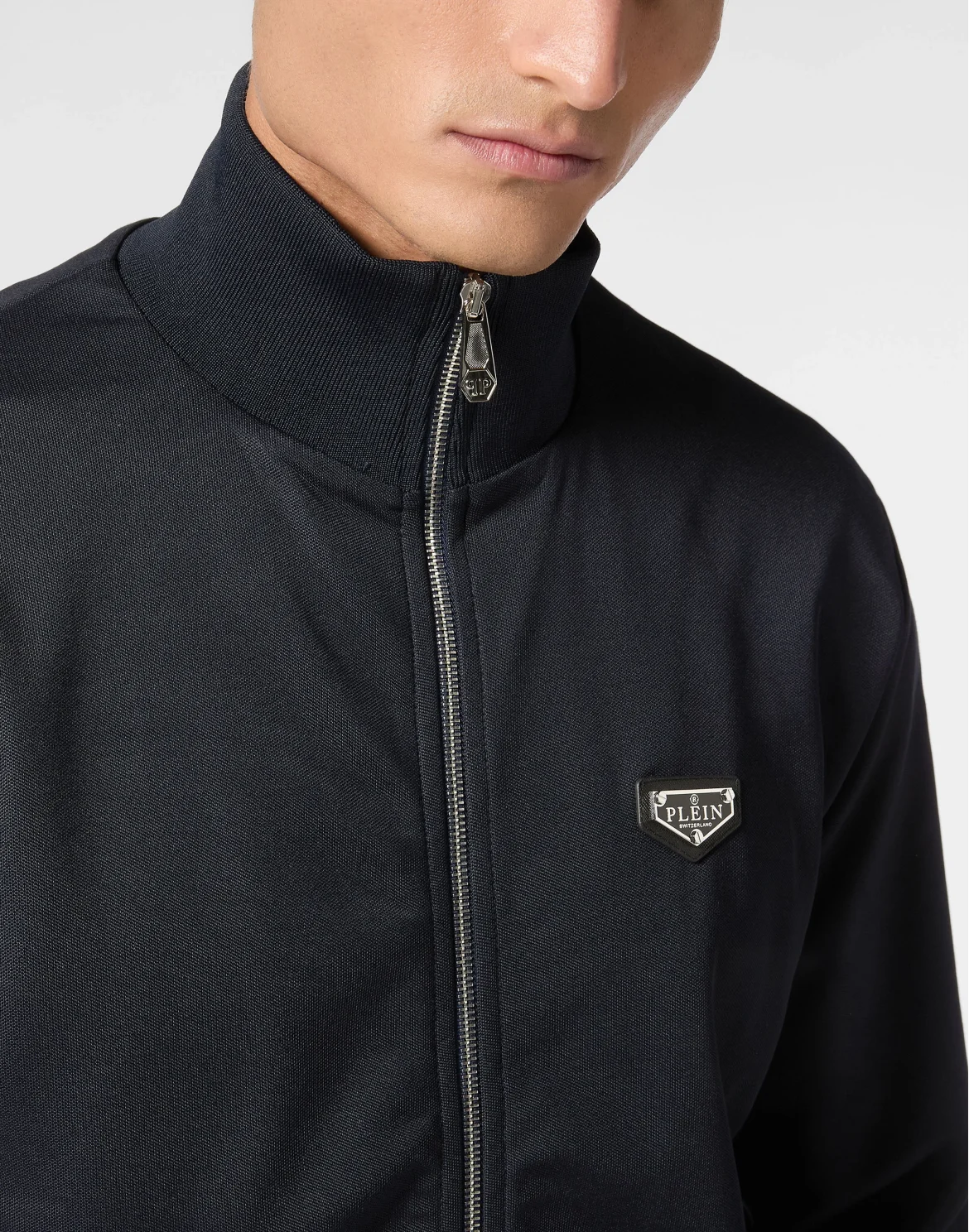 Jogging Jacket LS Iconic Plein, цвет: Синий