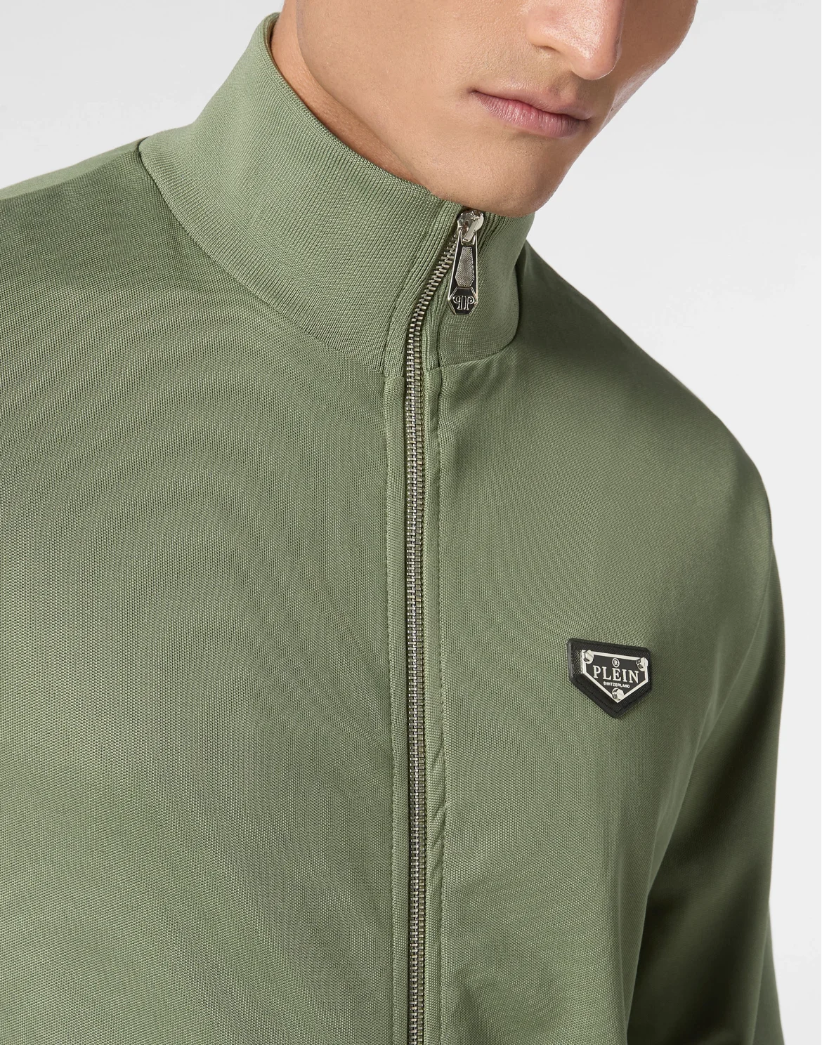 Jogging Jacket LS Iconic Plein, цвет: Камуфляж