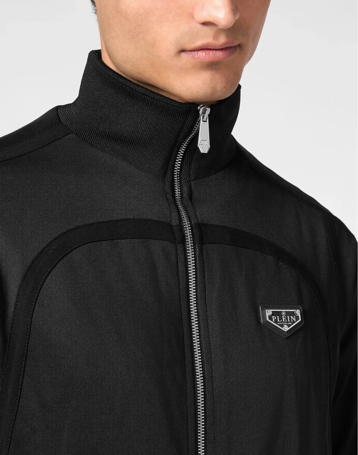 Olympic Jogging Jacket LS, цвет: Черный