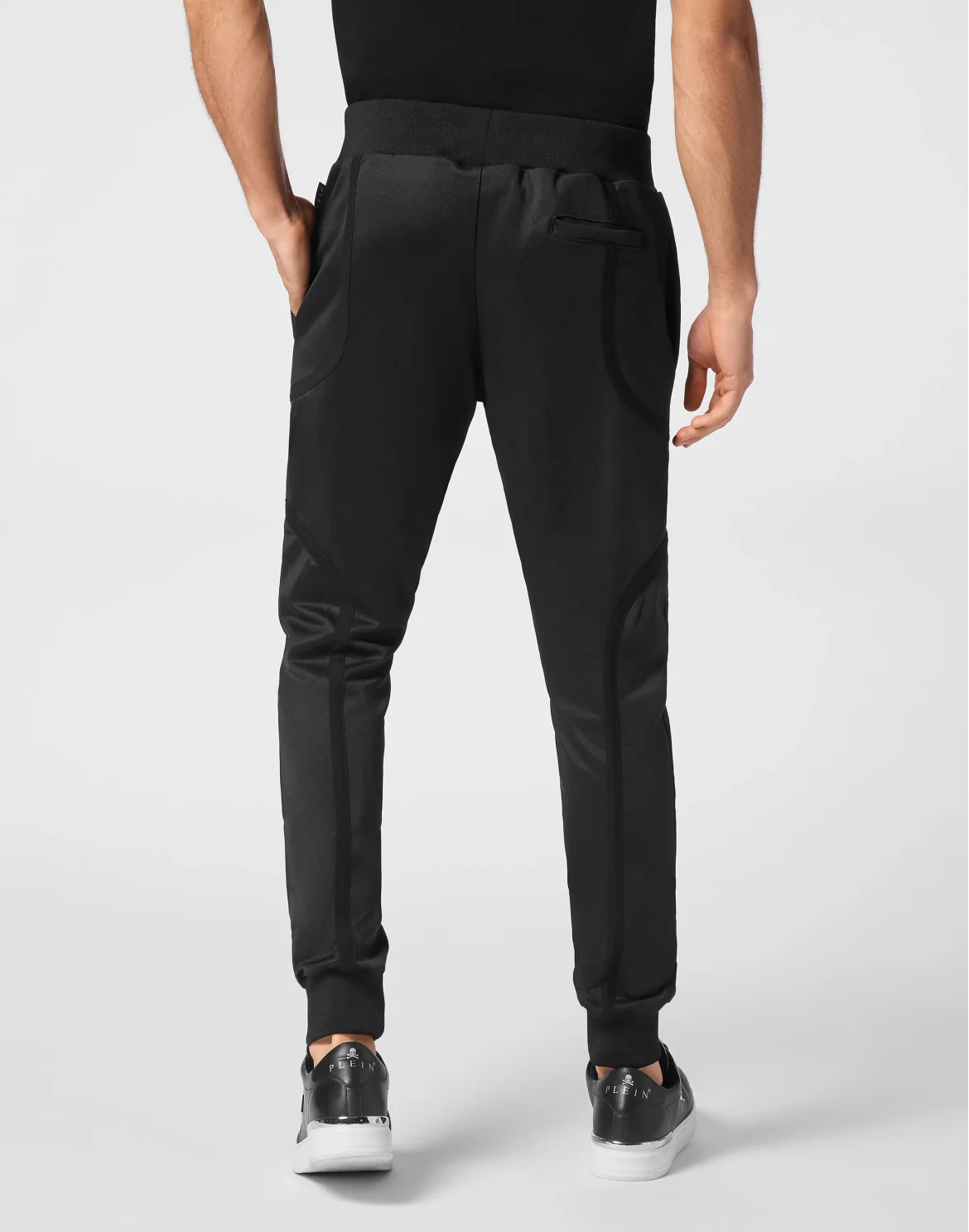 Jogging Trousers, цвет: Черный