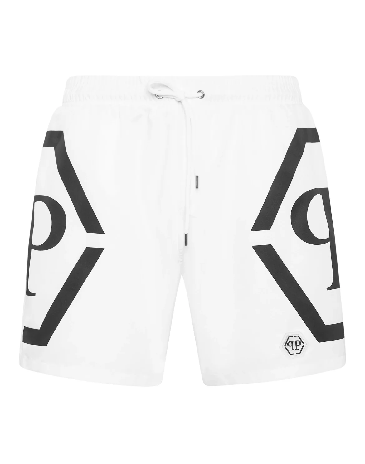 Short Swim Boxer Hexagon, цвет: Белый