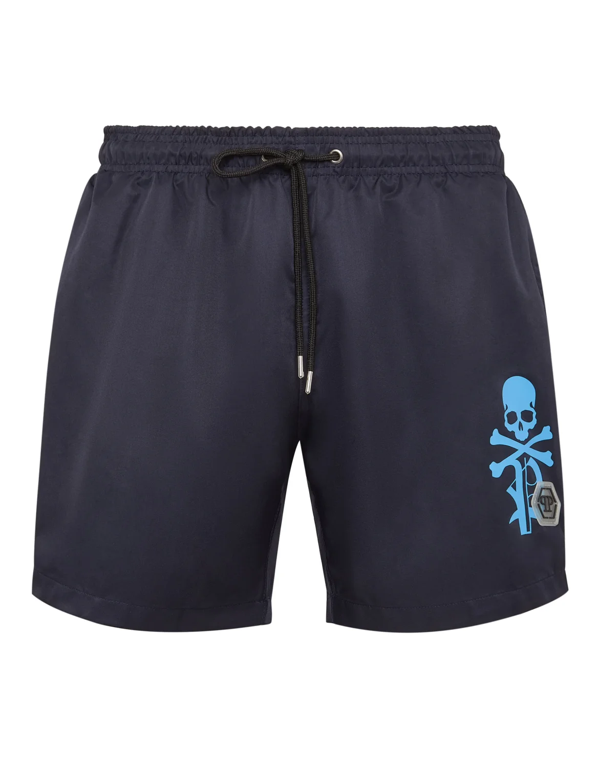 Short Swim Boxer Skull&Bones, цвет: Синий