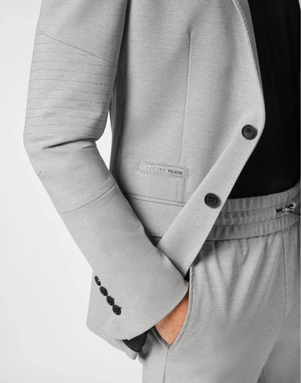 Blazer Gigolò Fit LS, цвет: Серый
