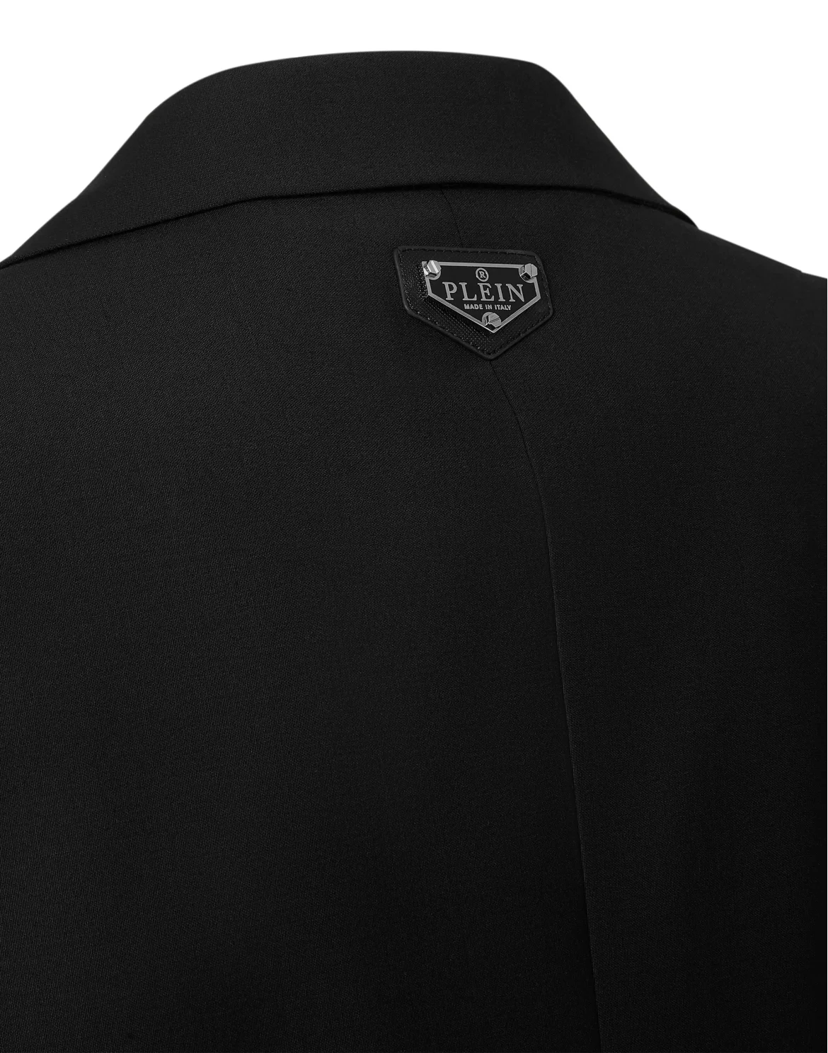Wool Blazer LS, цвет: Черный
