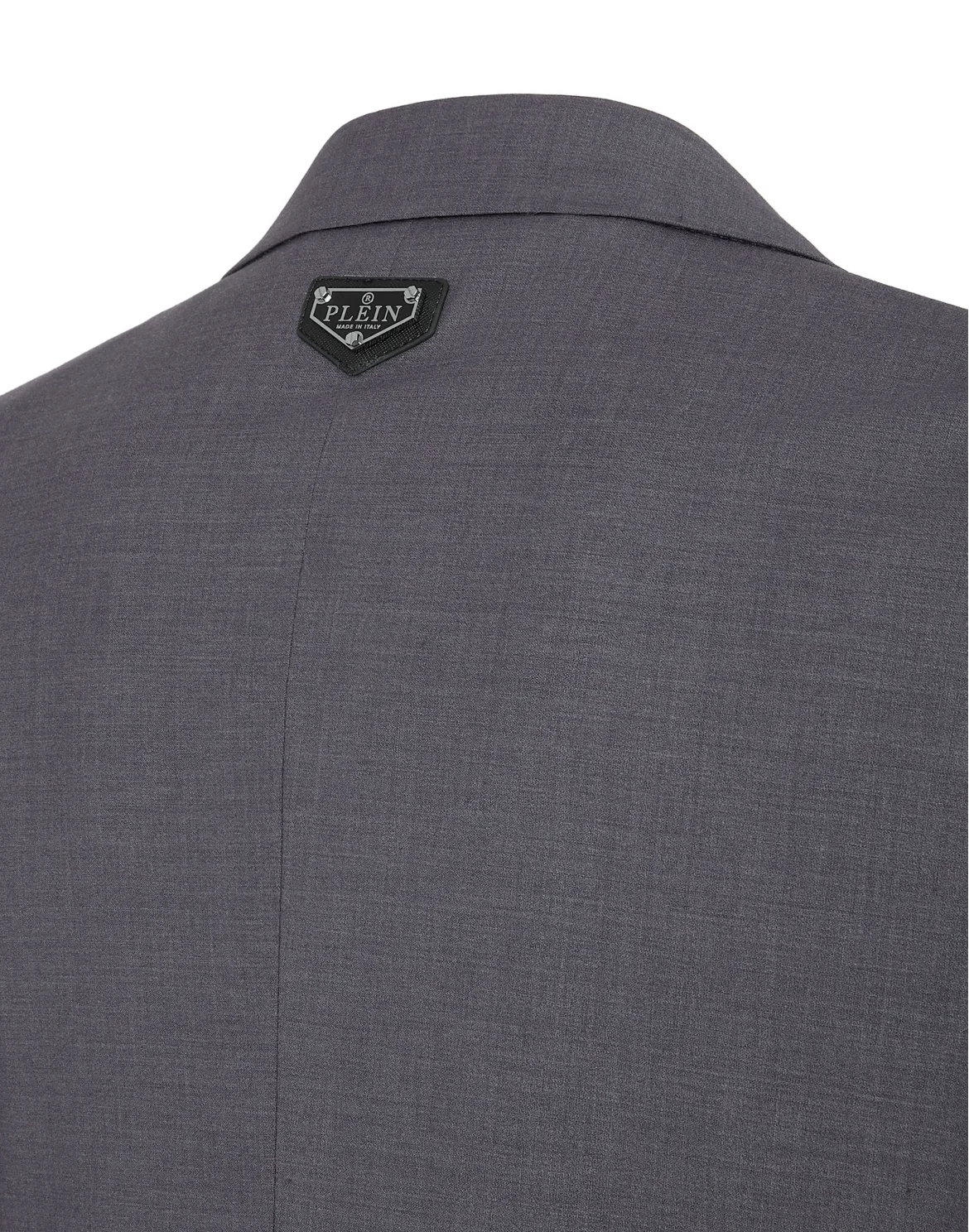 Wool Blazer LS, цвет: Серый