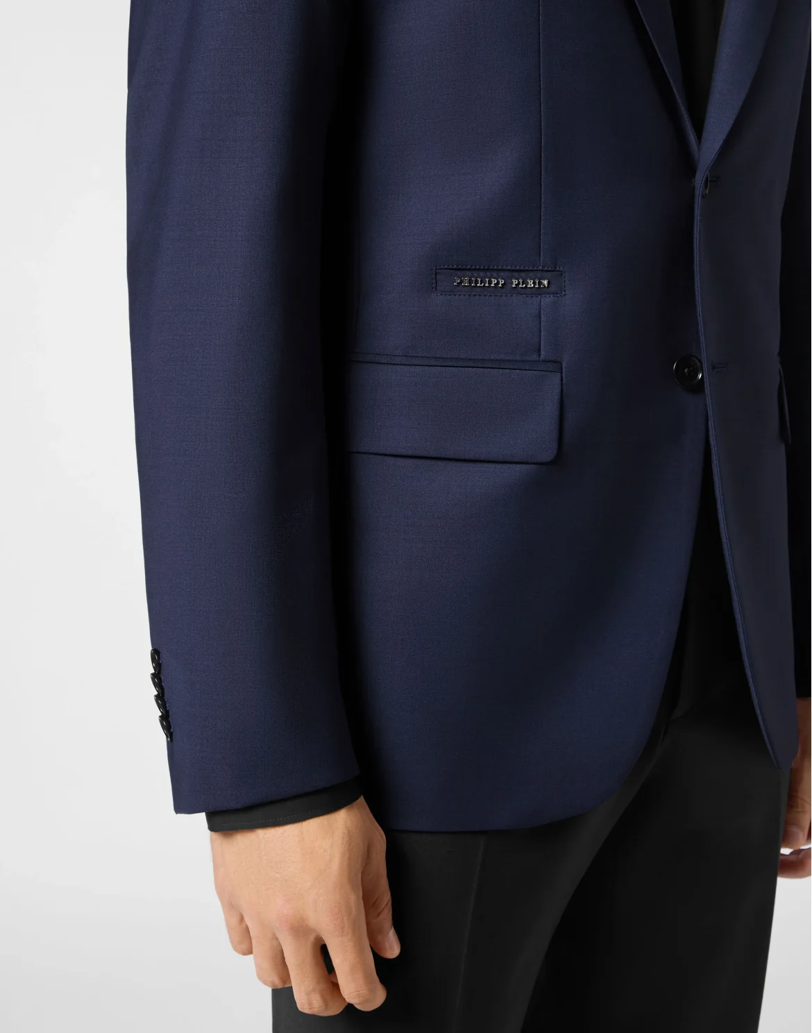 Wool Blazer LS, цвет: Синий