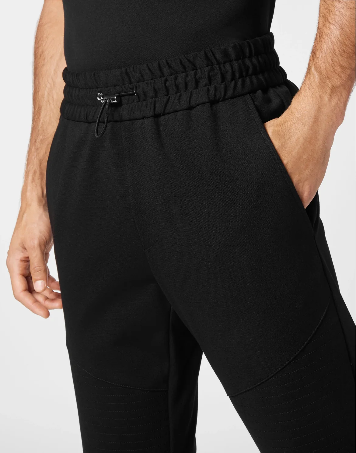 Supreme Fit Biker Trousers, цвет: Черный