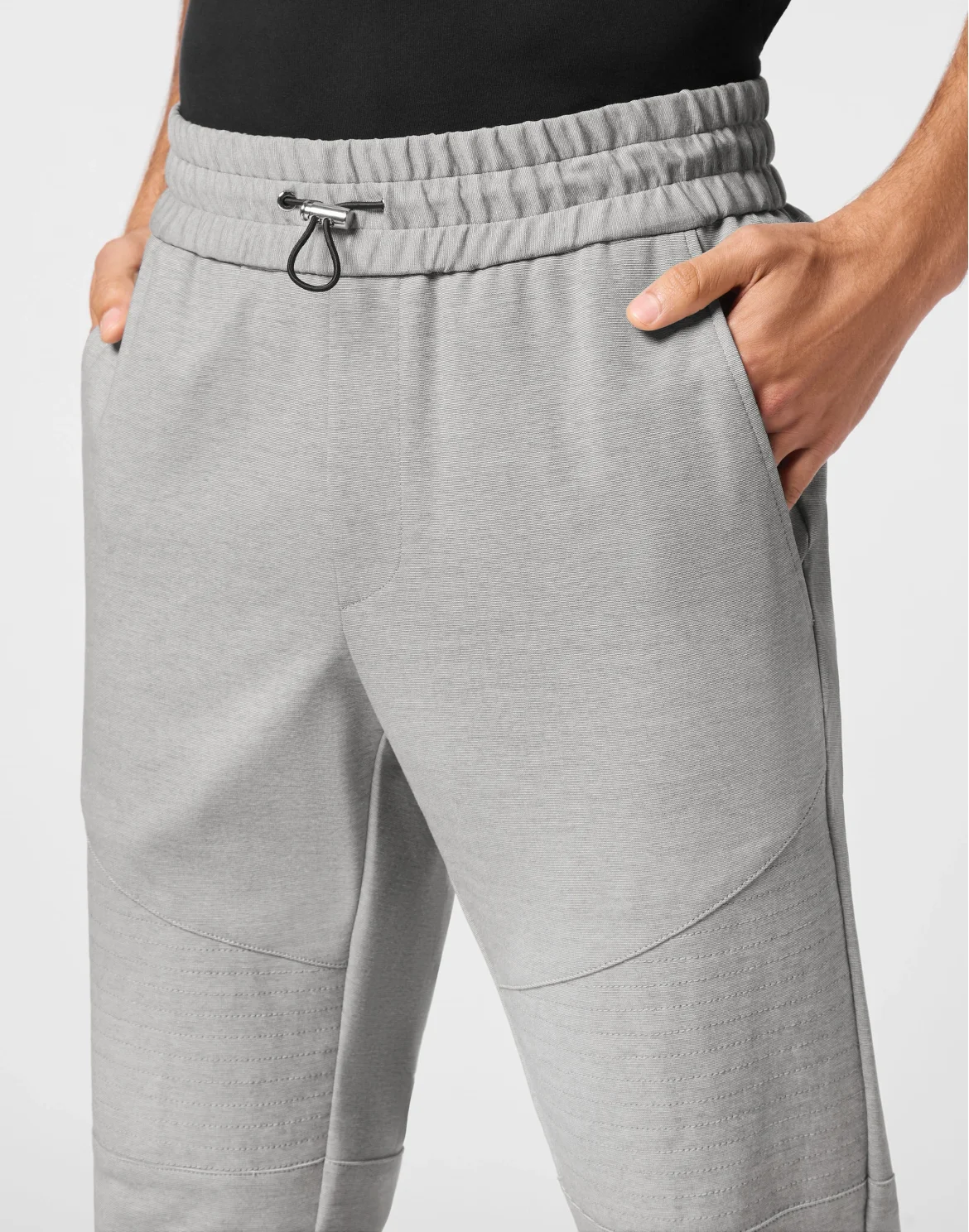 Supreme Fit Biker Trousers, цвет: Серый